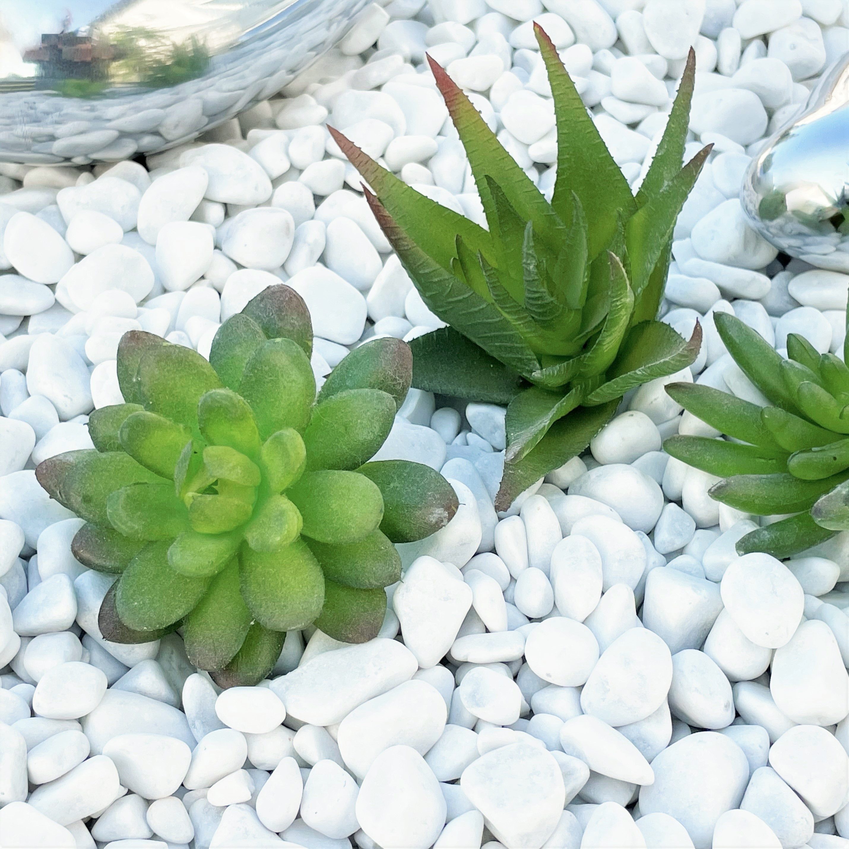 Eurosand Dekokies MARBLES 7-15mm. 10kg. WEISS