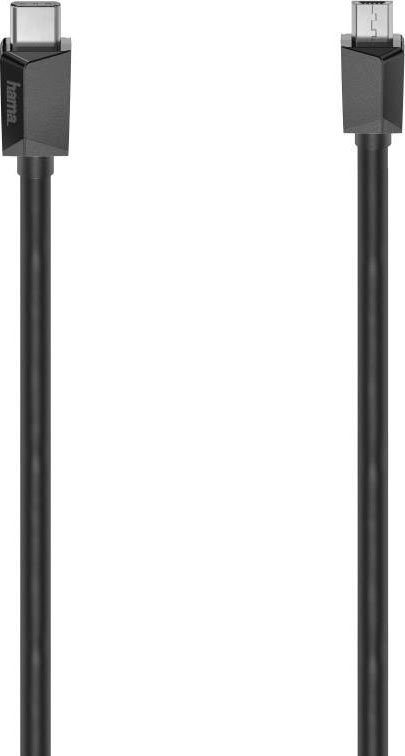 Hama USB-Kabel, USB-C, Micro-USB, (75 cm)