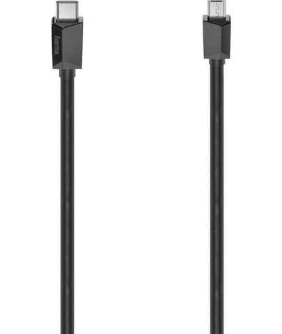 Hama USB-Kabel, Micro-USB, USB-C, (75 cm)