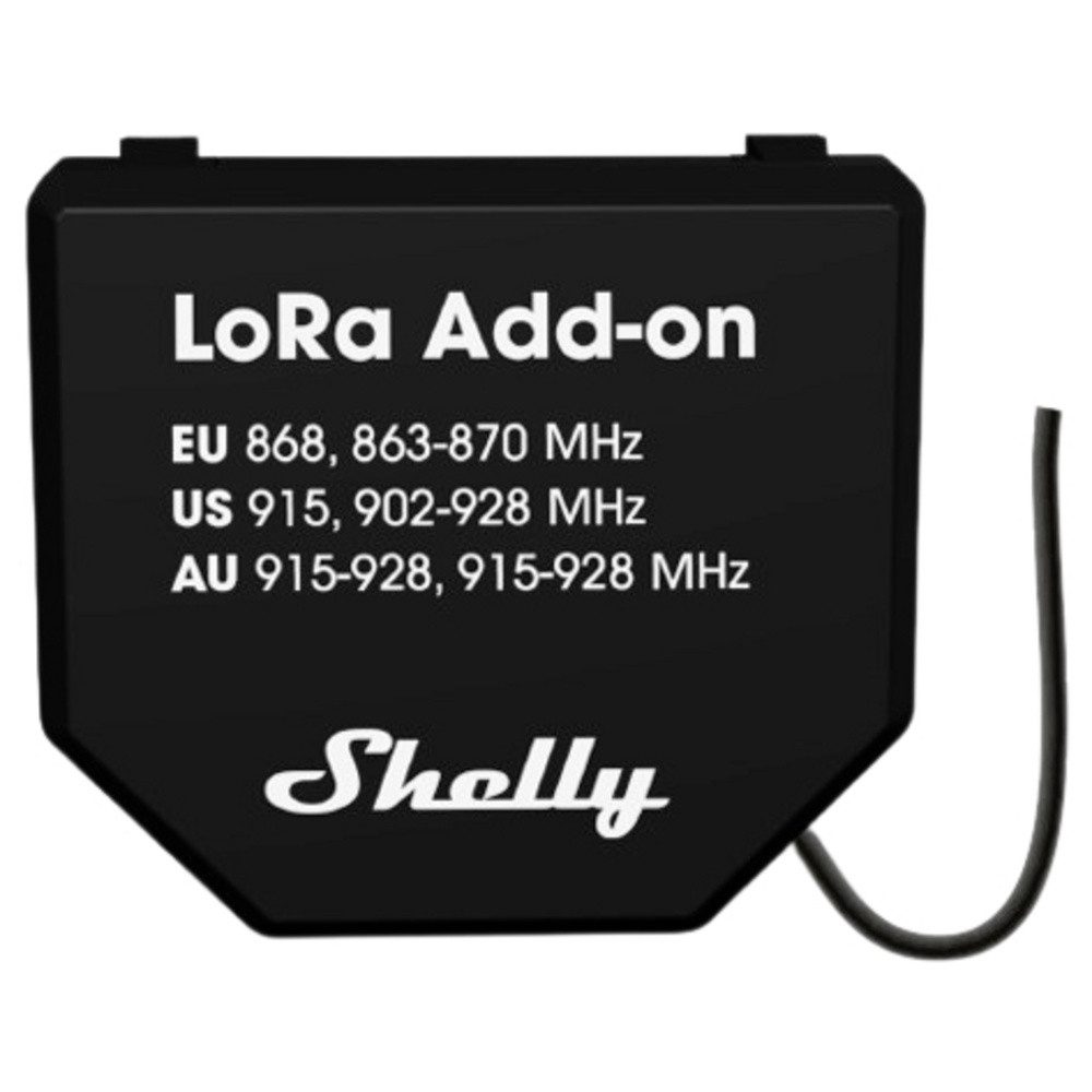 Shelly Shelly LoRa Add-on Funk-Schalter Smart-Home-Zubehör
