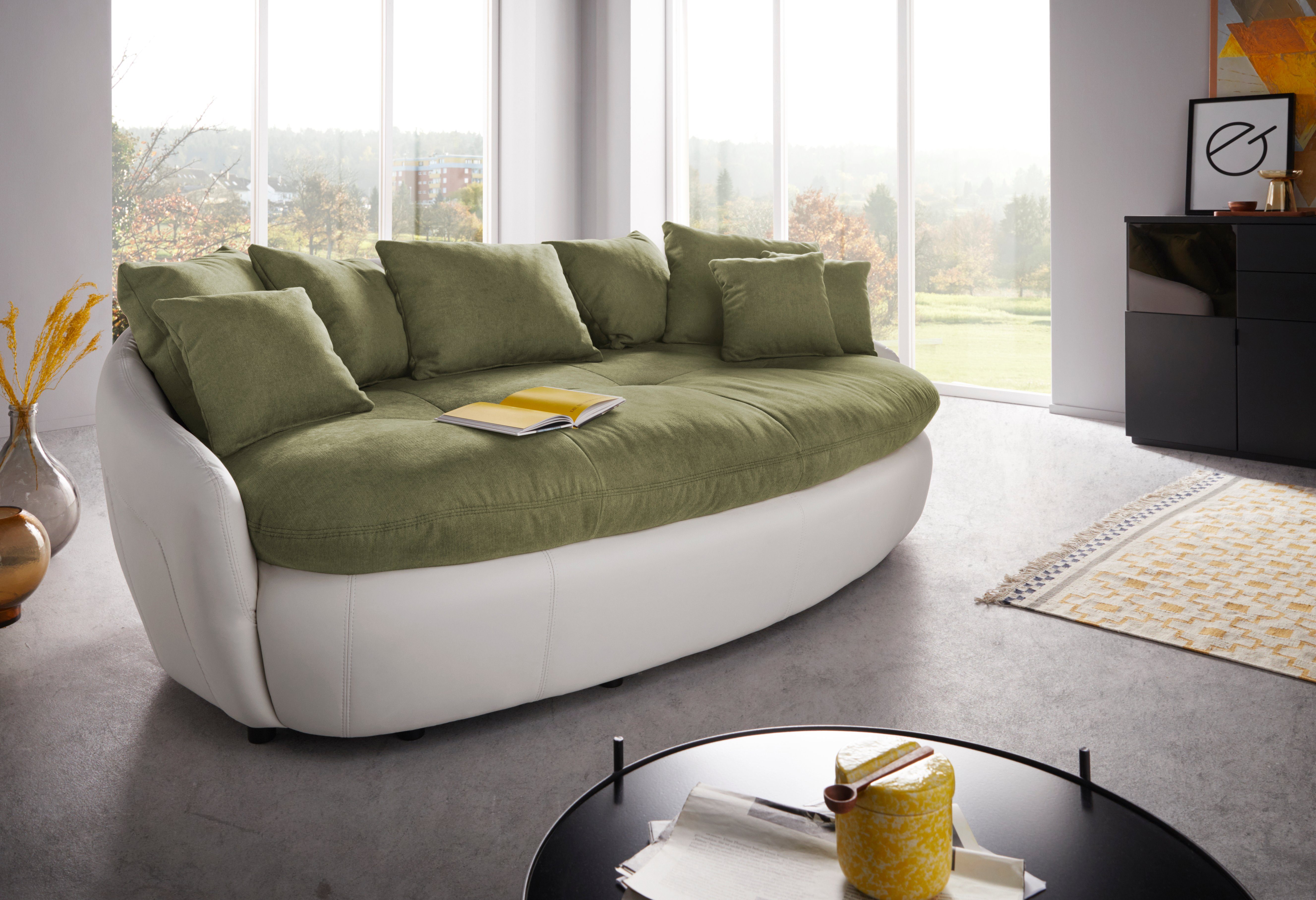 INOSIGN Big-Sofa Aruba, gemütliches Megasofa in günstig online kaufen