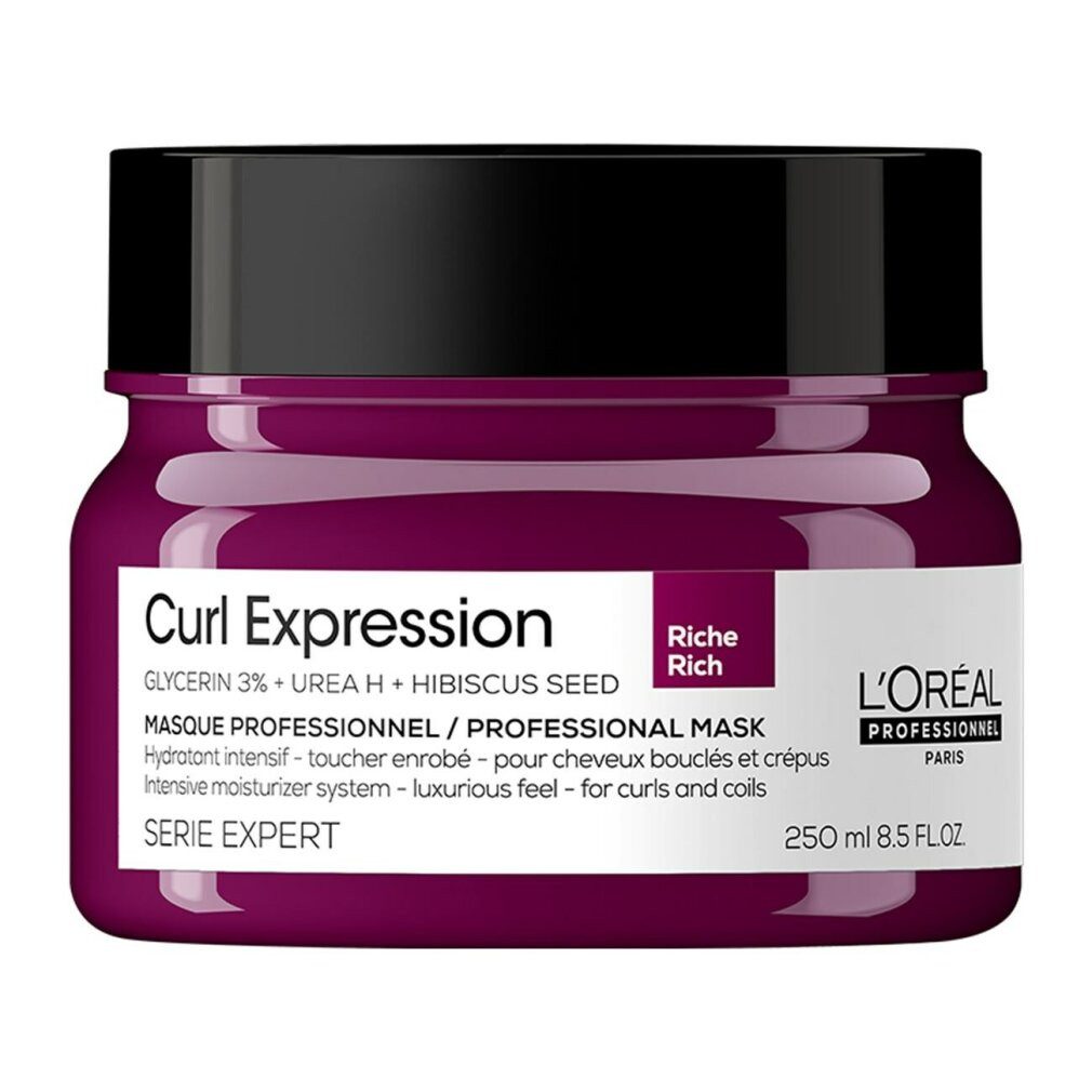 L'Oreal Deutschland Haarkur LOréal Professionnel Curl Expression Professional Mask Rich 250ml