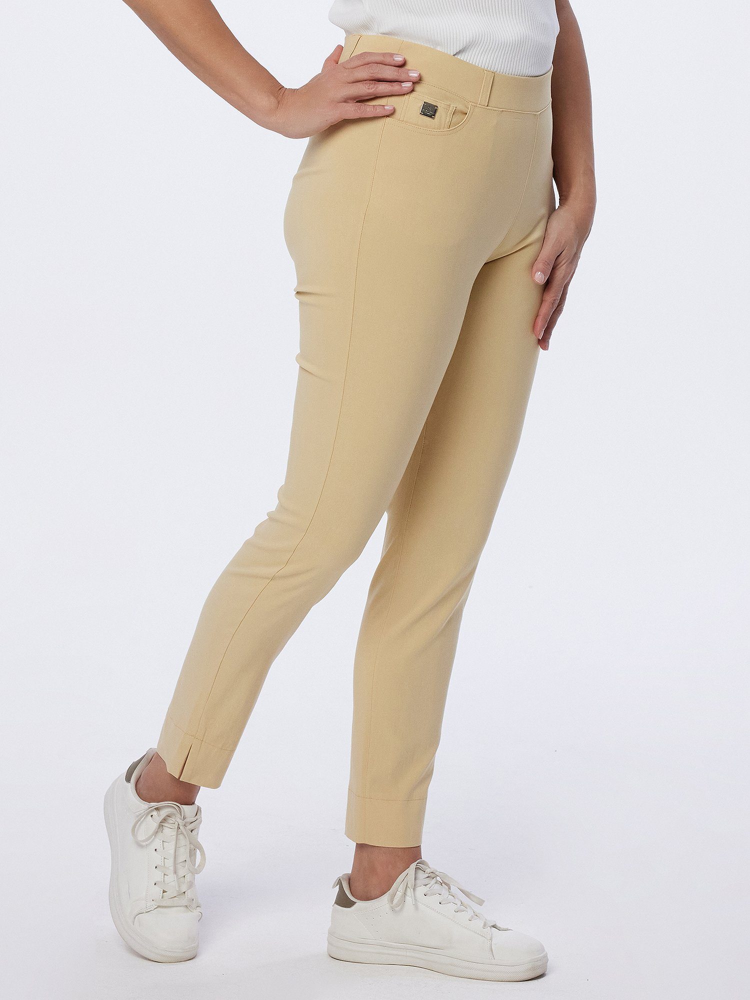 Georg Stiels Stoffhose Bengalin-Hose koerpernah mit Bionic Finish günstig online kaufen