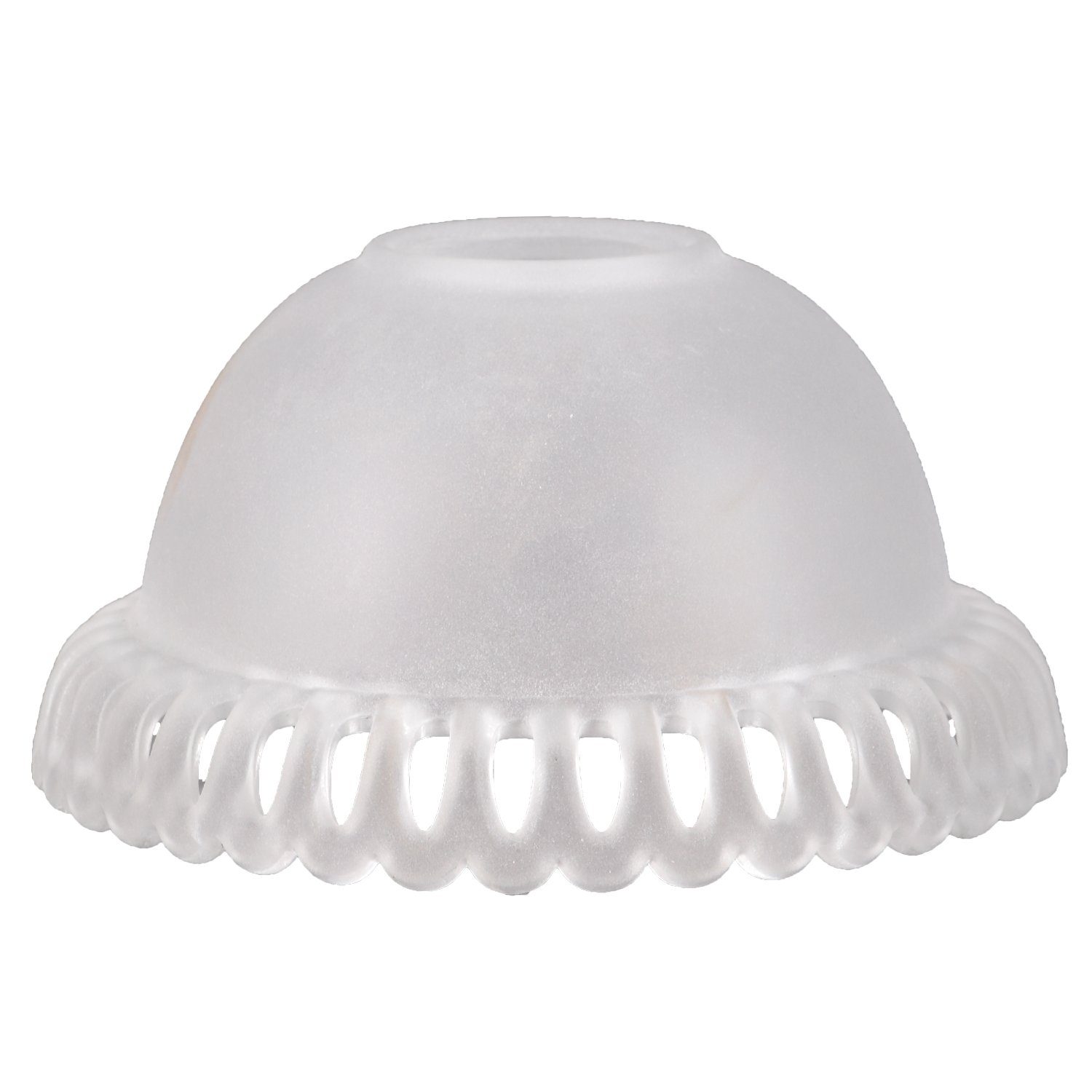 Home4Living Lampenschirm Lampenglas satiniert Ø 145mm Ersatzglas Glasschirm, Dekorativ