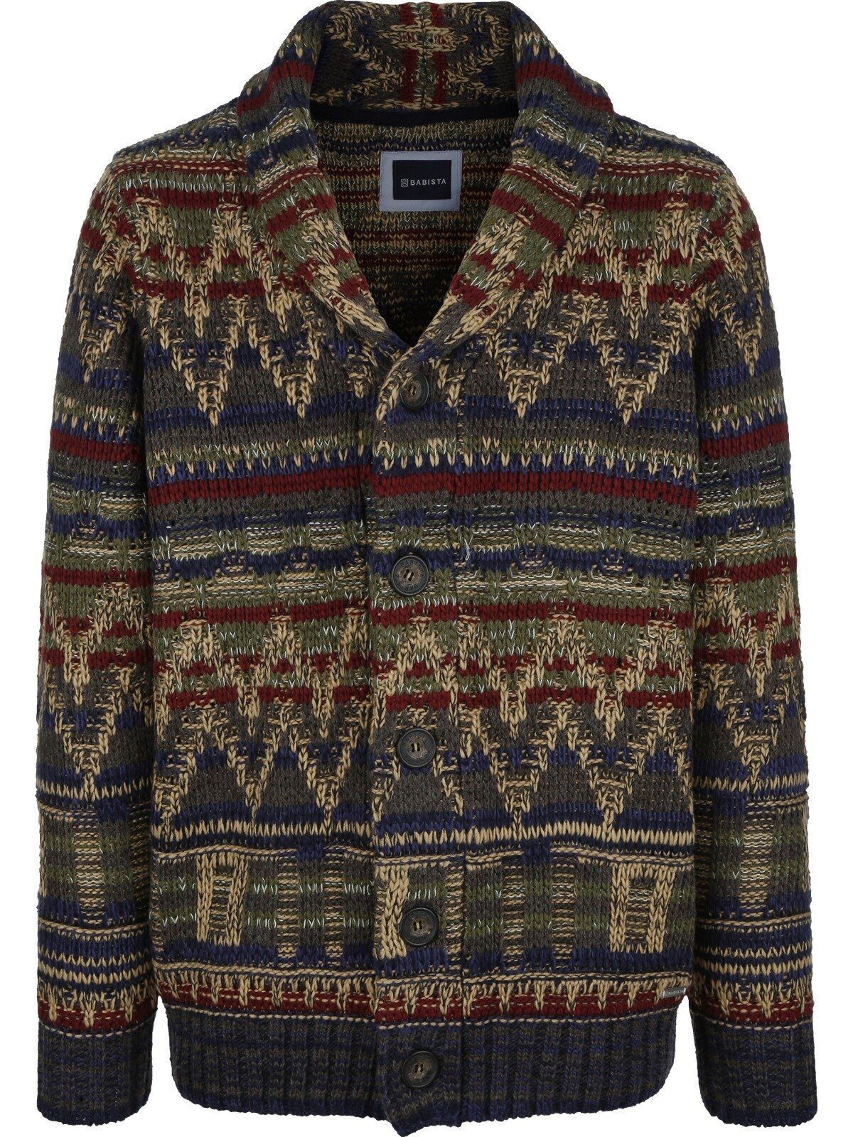 Babista Cardigan RALIETTO in weicher Wollqualität