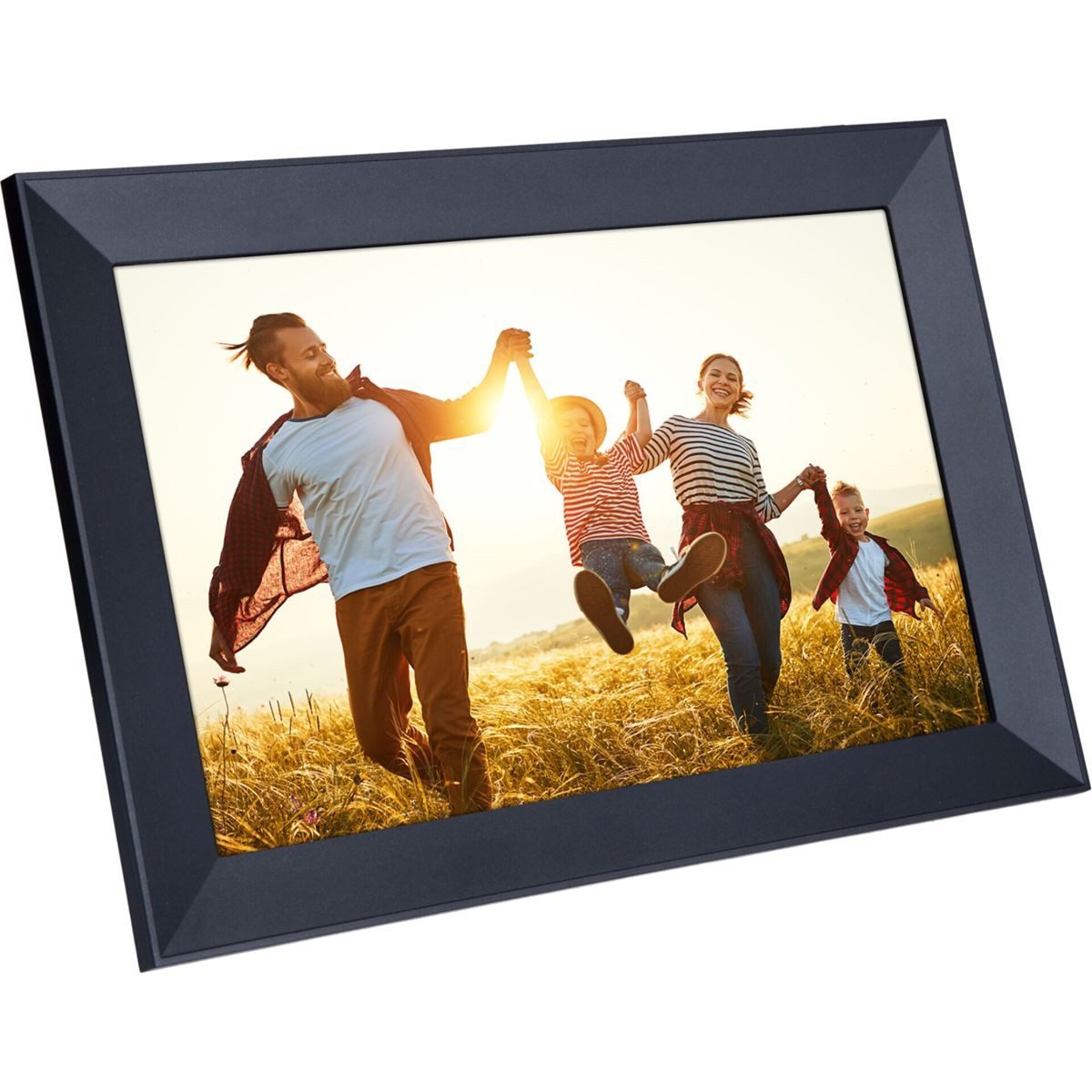 Rollei Smart Frame WiFi 103 schwarz 1280x800 Pixel Digitaler Bilderrahmen