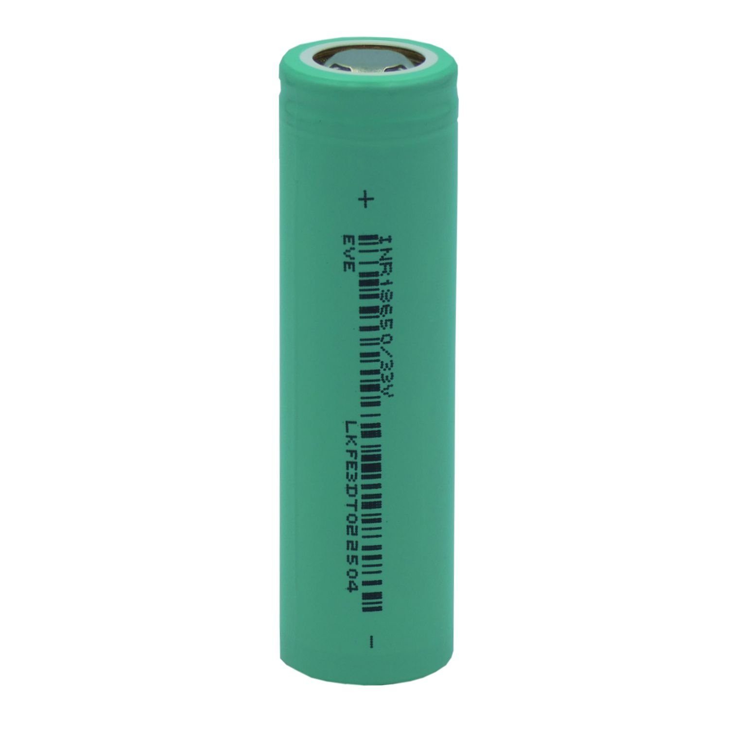 EVE Eve INR18650/33V Li-Ion Zelle 3,6V 3200mAh Akku