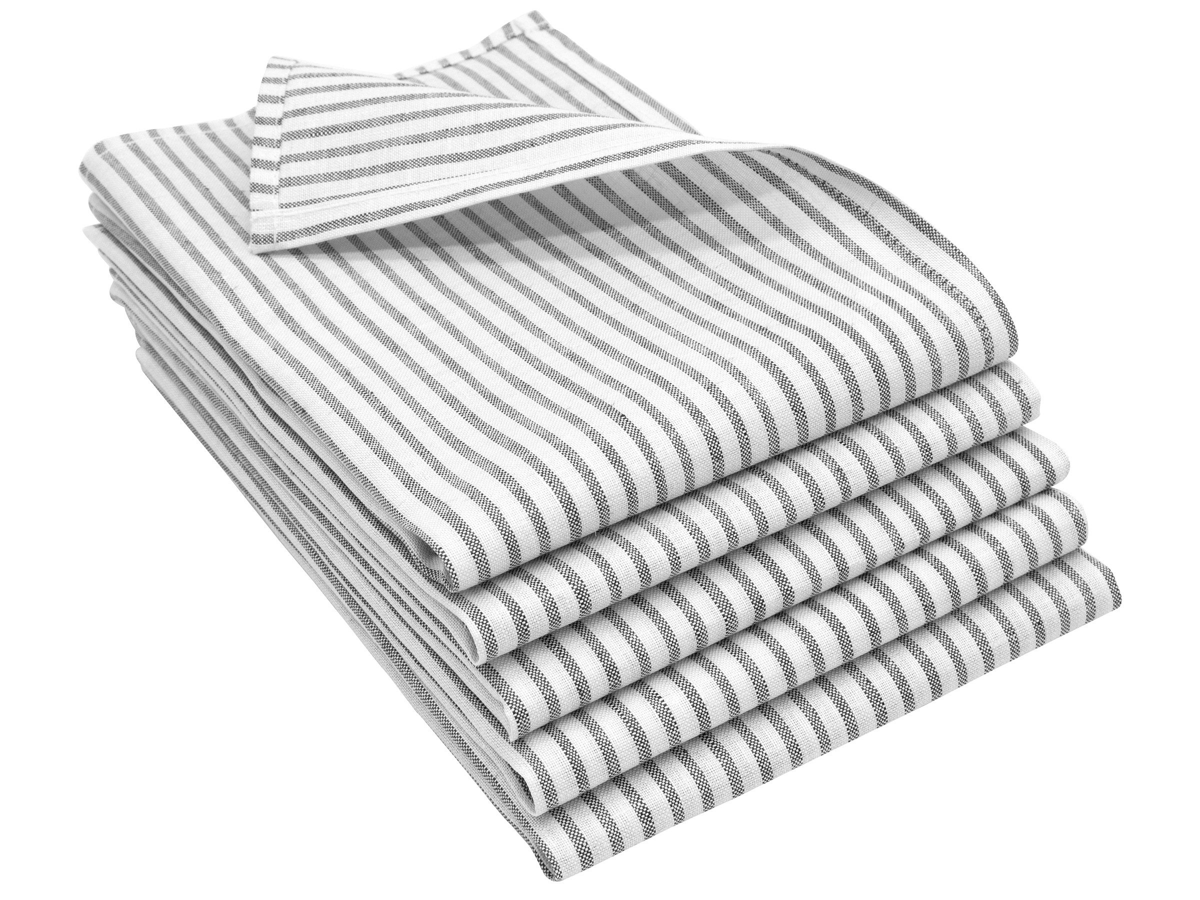 ZOLLNER Geschirrtuch, (Set, 5-tlg), Naturmaterialien, 50 günstig online kaufen