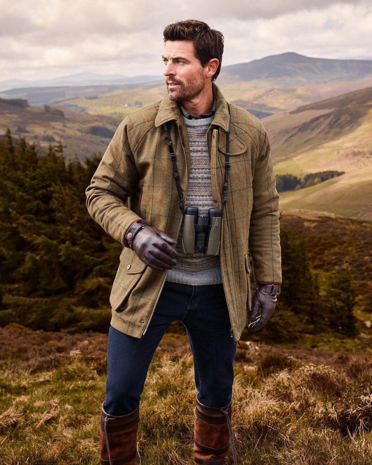 Alan Paine Strickpullover Rundhalspullover Towthorpe günstig online kaufen