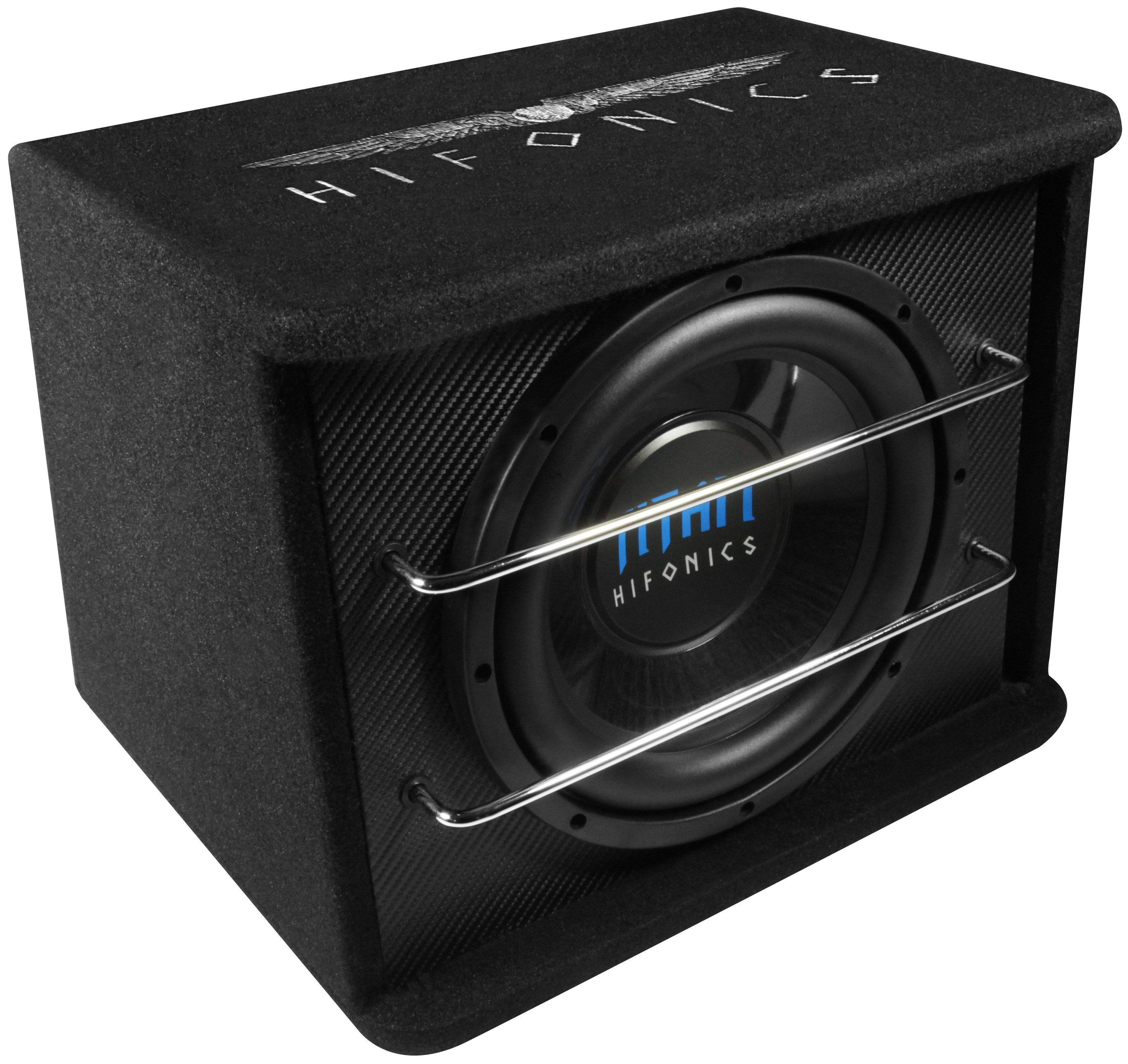 Hifonics Single-Bassreflexbox TS-250R Auto-Subwoofer (300 W)