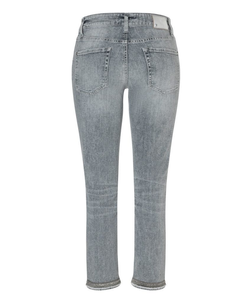 Cambio 5-Pocket-Jeans Slim Fit Jeans für Damen (1-tlg)