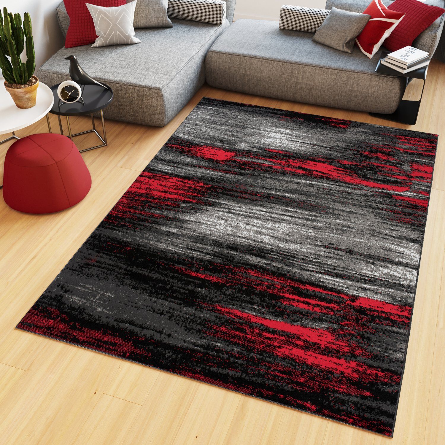 Tapiso Teppich MAYA, rechteckig, Höhe: 8 günstig online kaufen
