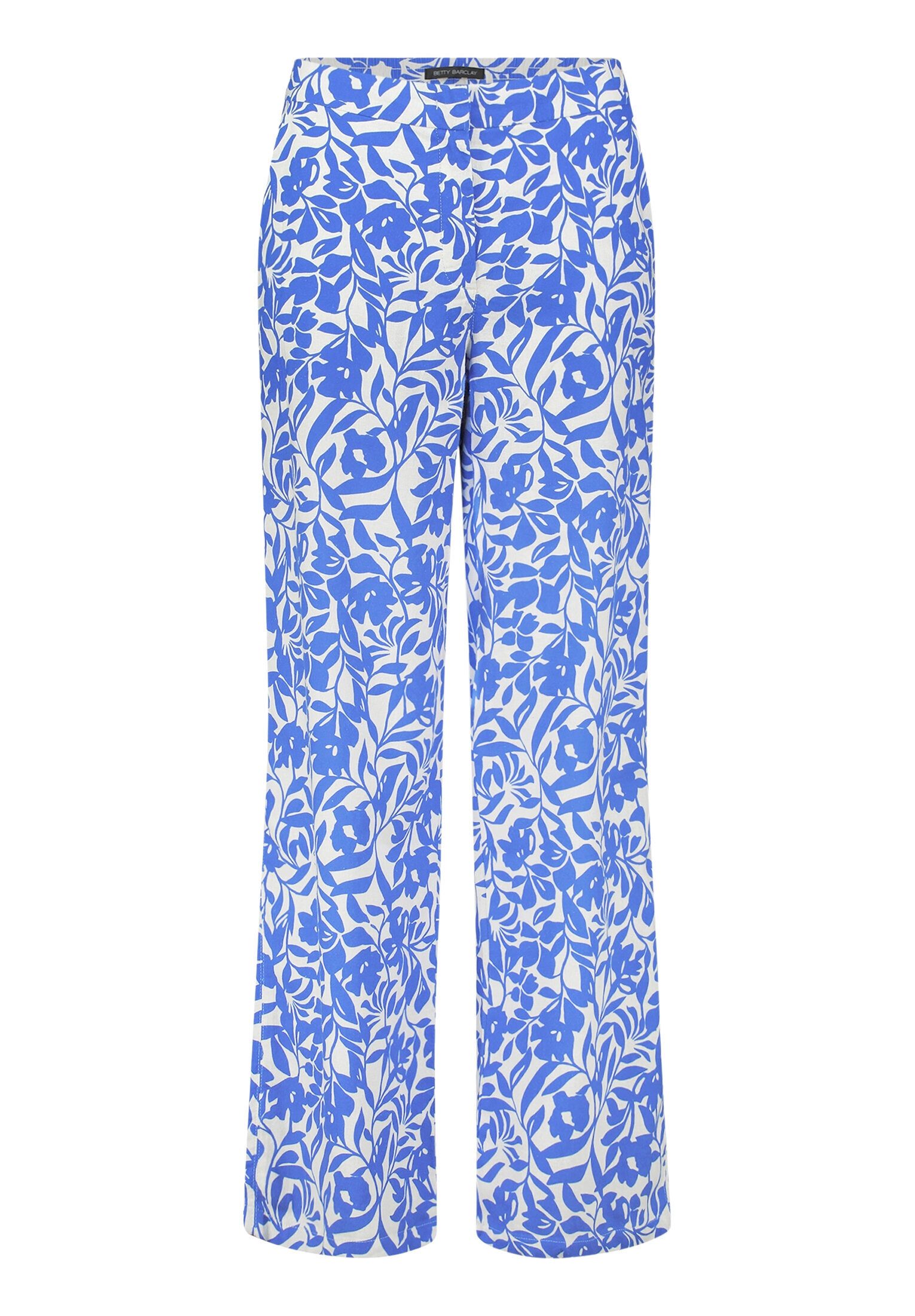 Betty Barclay Leinenhose Damen mit elastischem Bund