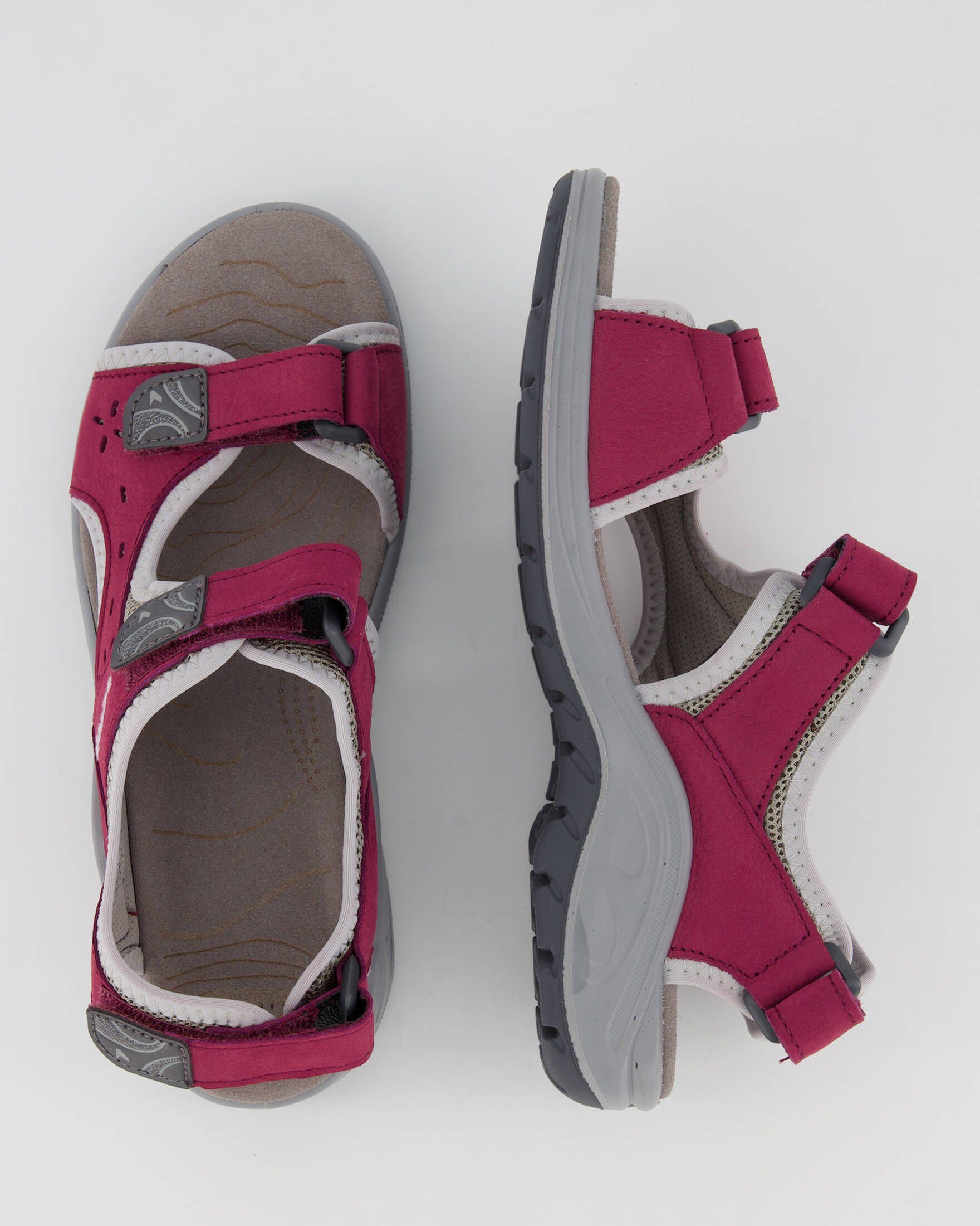 Lowa Damen Trekkingsandalen URBANO Sandale beere (318)