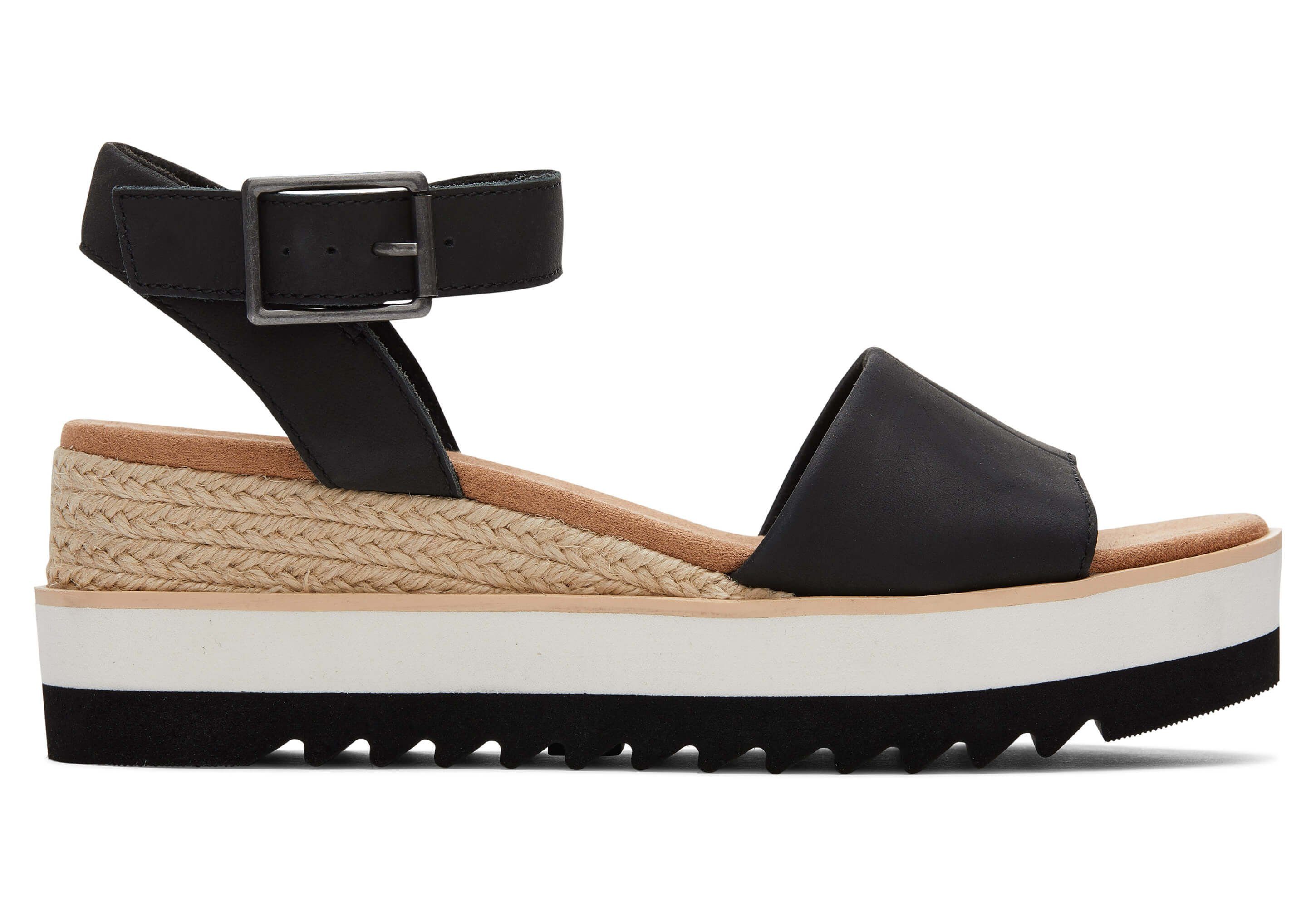 TOMS Diana Wedge Сандалі Plateausandale