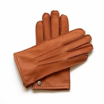 Hand Gewand by Weikert Lederhandschuhe VANNI – Sportliche Hirsch -Lederhandschuhe für Damen, handgenäht