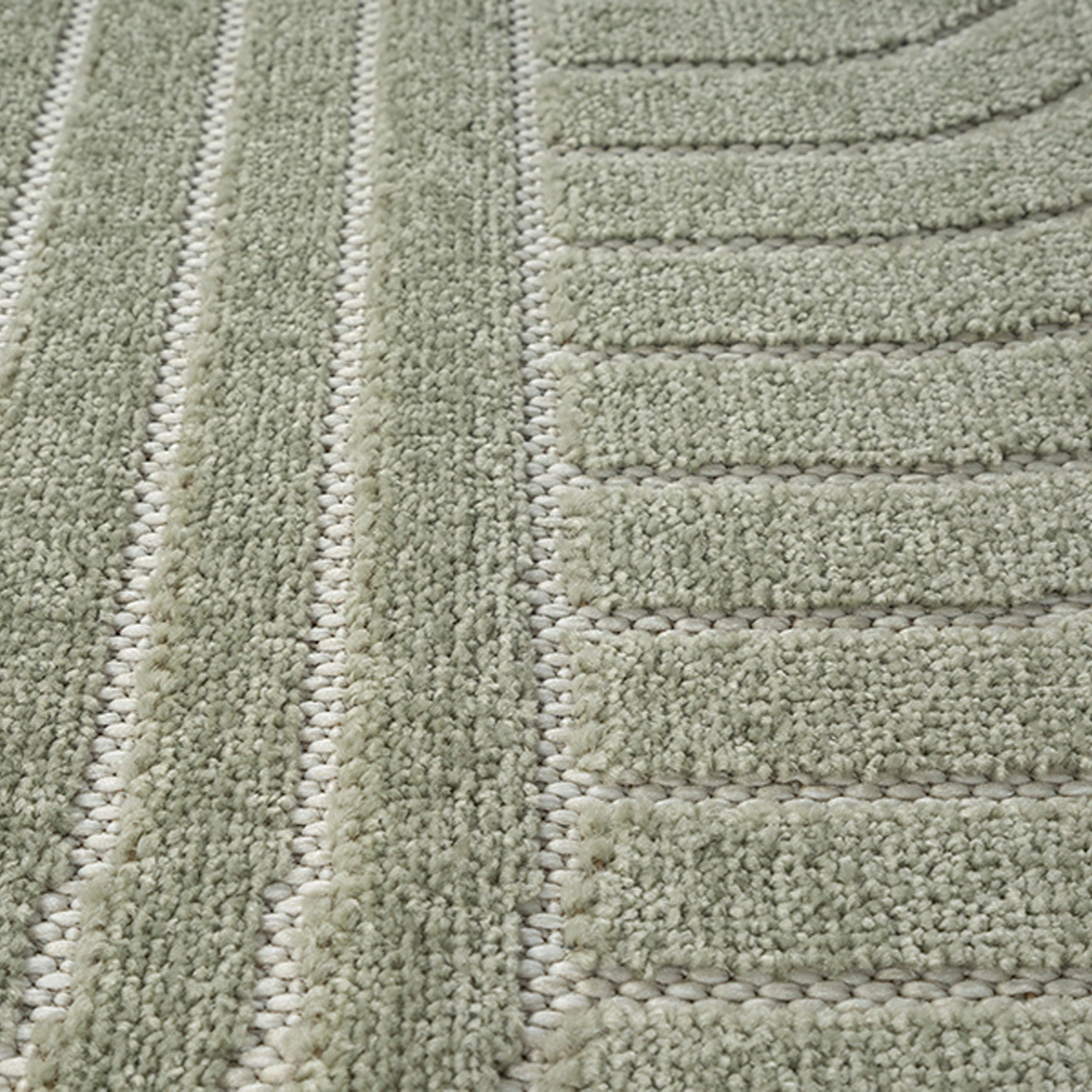 TeppichHome24 Teppich Moderner In- und Outdoor Teppich mit Bogen Muster in günstig online kaufen