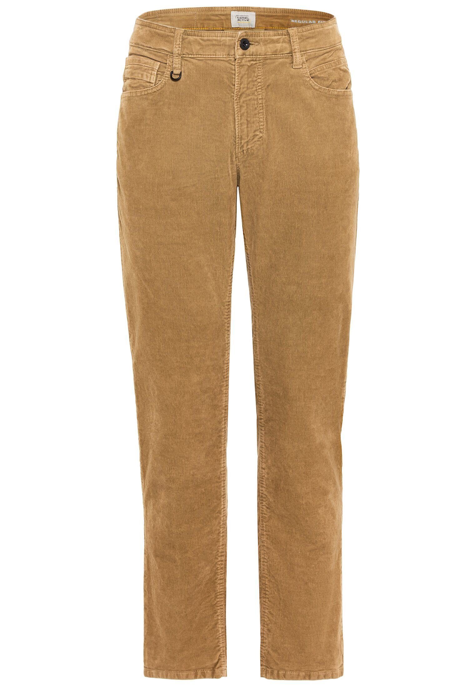 camel active 5-Pocket-Hose | Stoffhosen