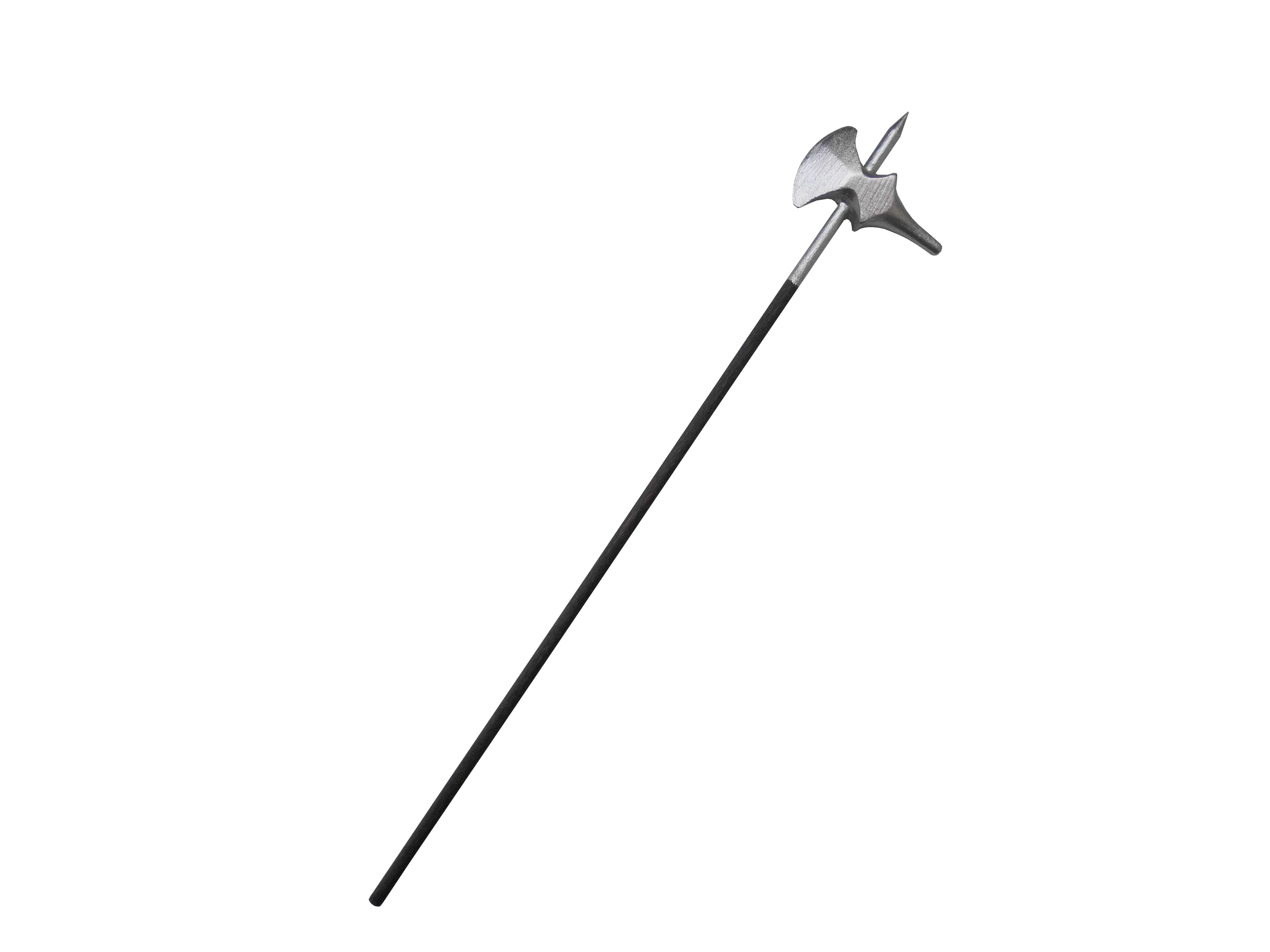 KWO Kunstgewerbe Werkstätten Räuchermännchen Zubehör Hellbarde für Figur 21022/21513 Höhe =20cm NEU
