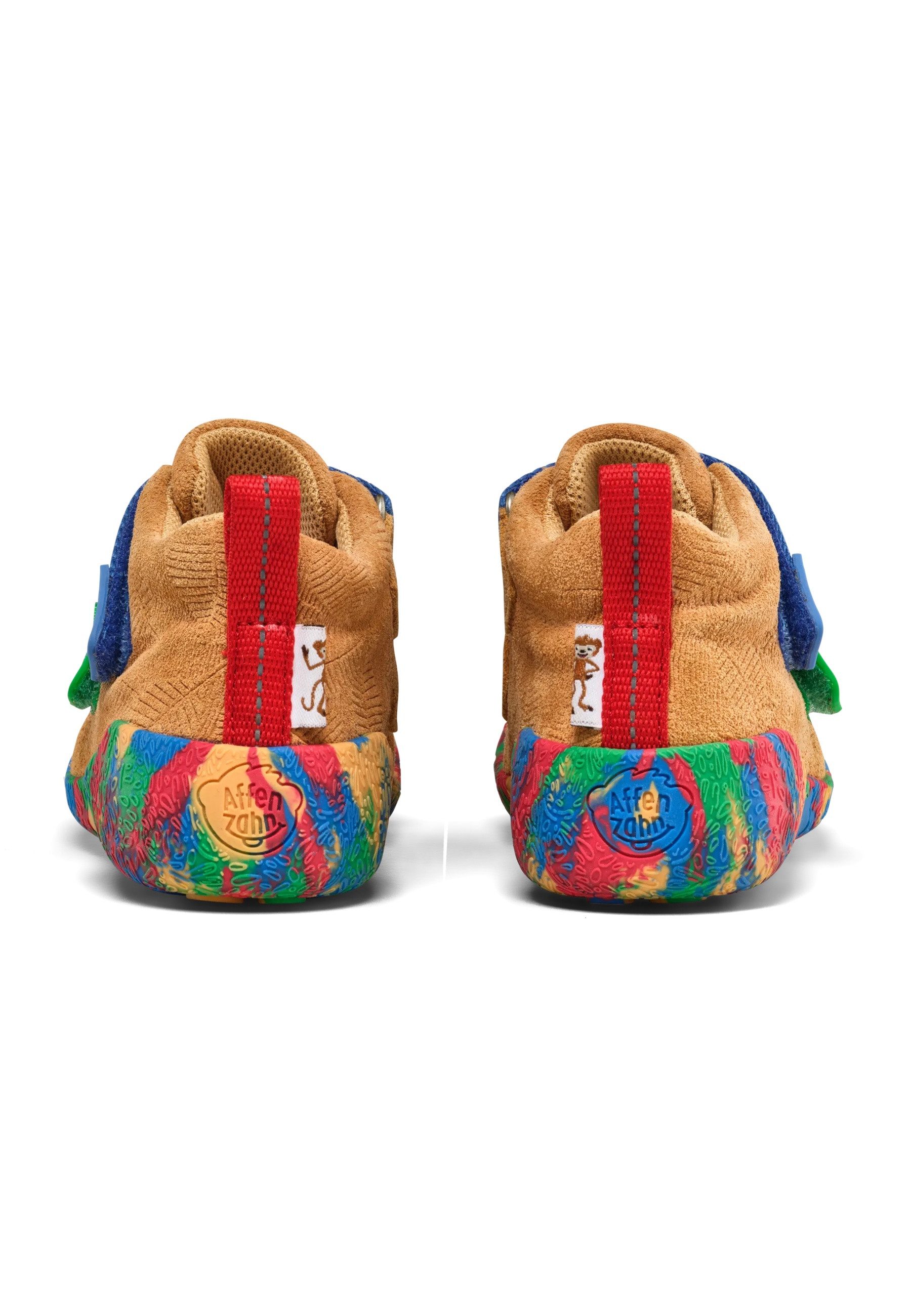 Affenzahn Leder Talky . Lauflernschuh aus echtem Leder