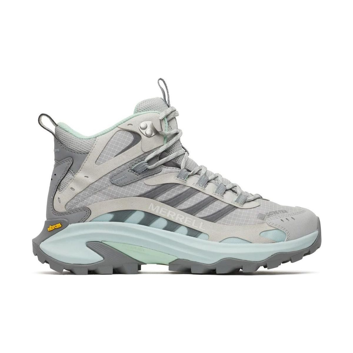 Merrell Moab Speed 2 Mid GTX Women Outdoorschuh Optimaler Outdoor-Schuh für Damen mit wasserdichter GORE-TEX® Membran