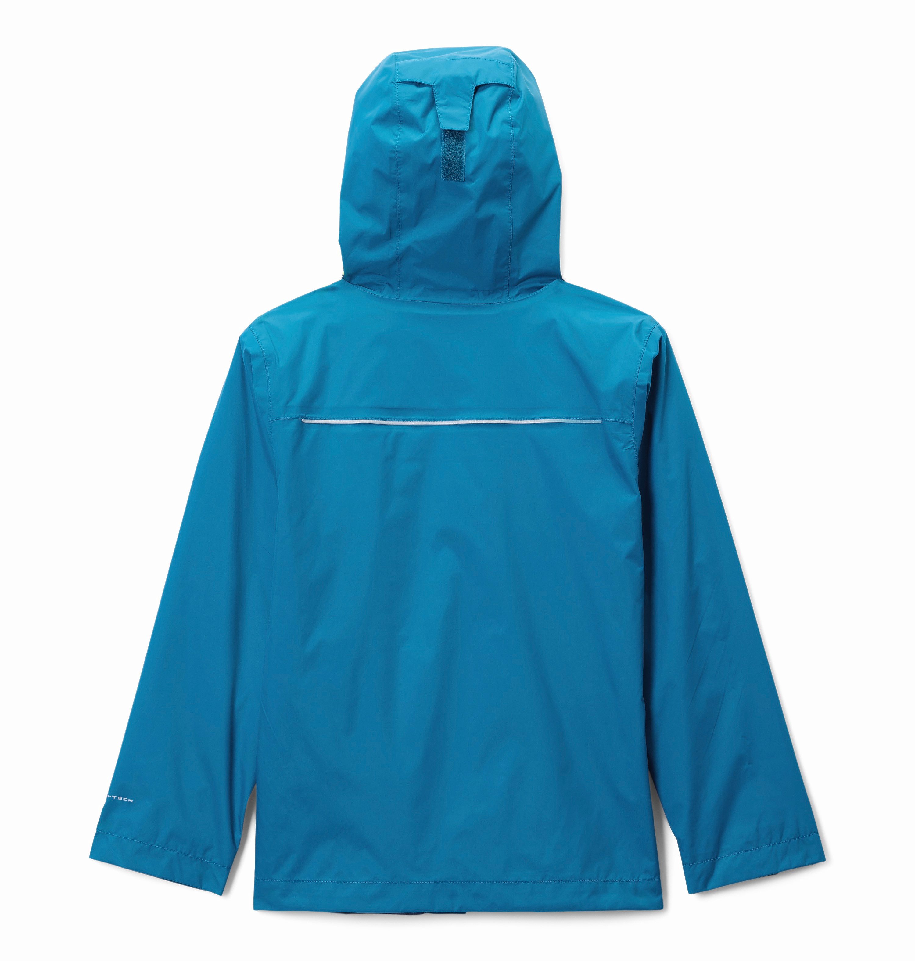 Columbia Regenjacke Watertight II Jacket mit Reflektorstreifen, wasserdicht und winddicht – Bild 2 von 3