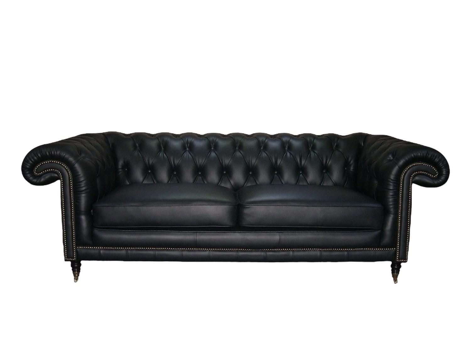 Salottini Polstergarnitur Traum Chesterfield Dunhill Deluxe Sofagarnitur 3/2/1, (3-tlg)