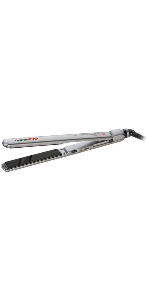 BaBylissPRO Glätteisen Babyliss PRO Haarglätter Nano Titanium Sleek Expert grau