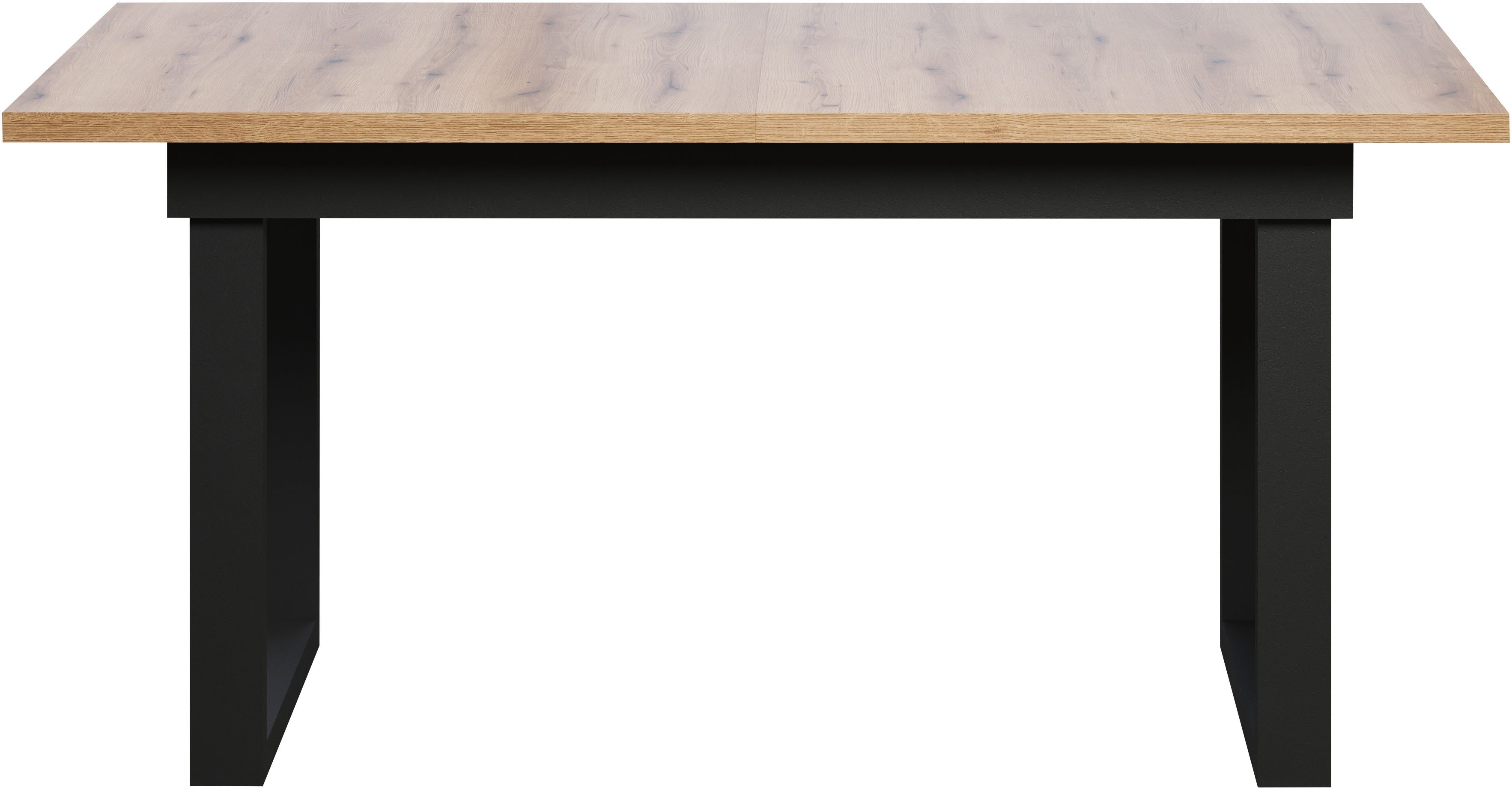 INOSIGN Esstisch Valencia, Synchroauszug, Metallkufen, ausziehbar günstig online kaufen