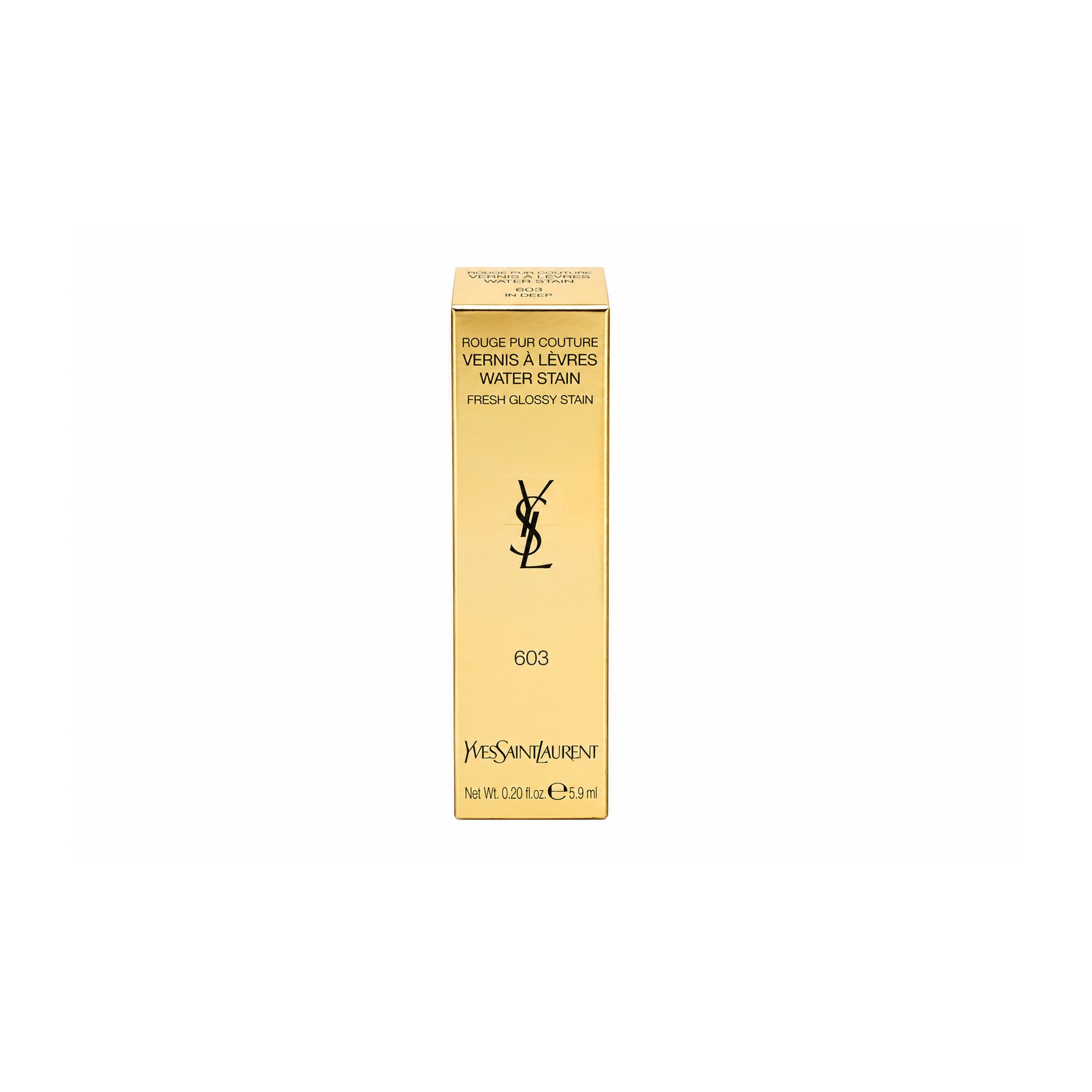 YVES SAINT LAURENT Lipgloss Yves Saint Laurent Rouge Vernis Lipgloss 5,9ml In Berry Deep 603