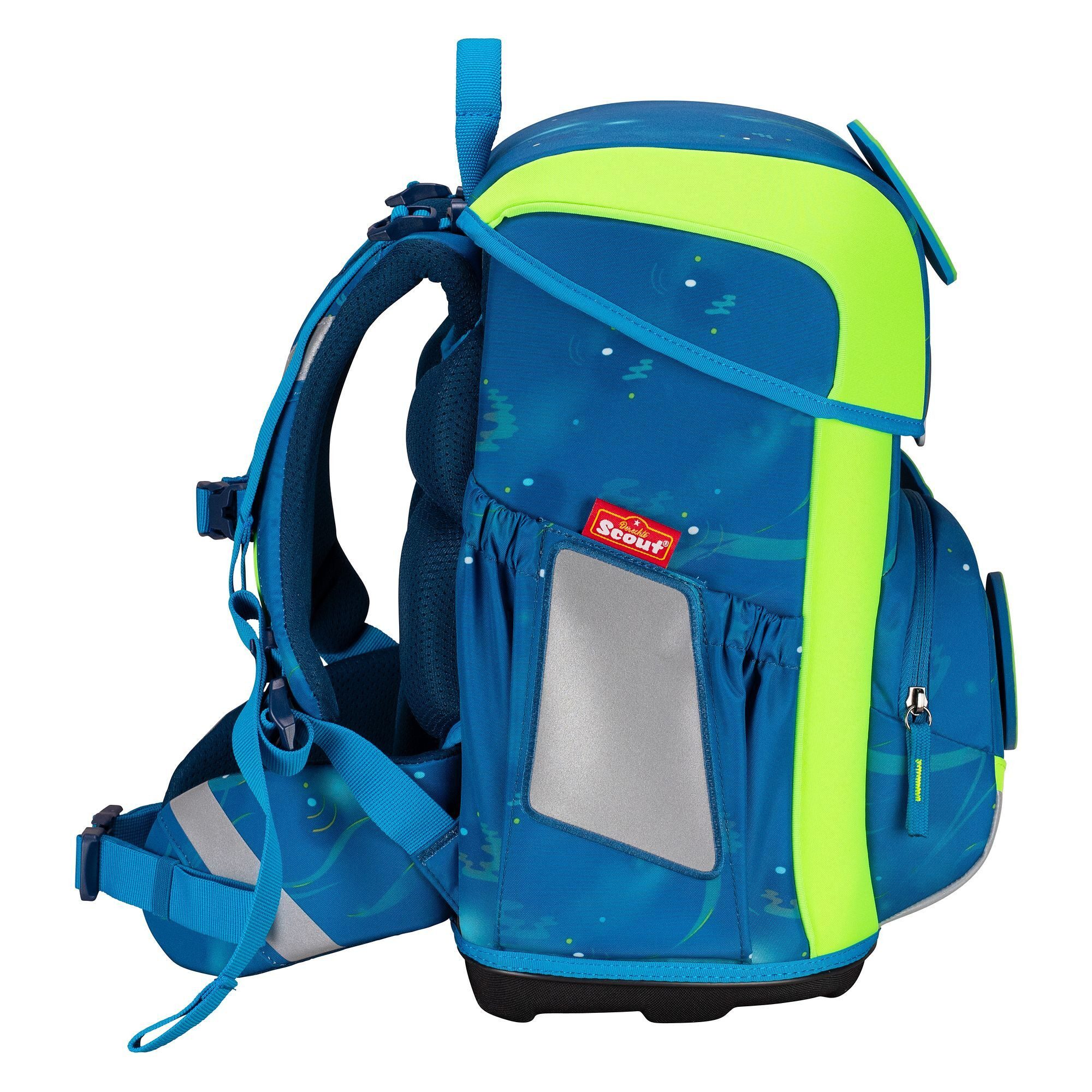 Scout Schulranzen Neo (4-tlg), Polyester