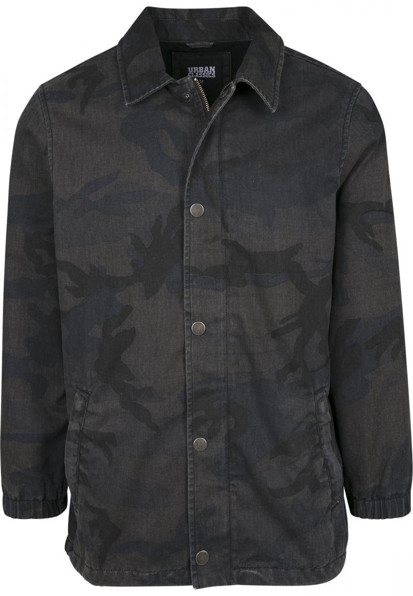 URBAN Herren Cotton camo Camo (1-St) dark Coach CLASSICS Outdoorjacke TB2418 Jacket Camo Cotton