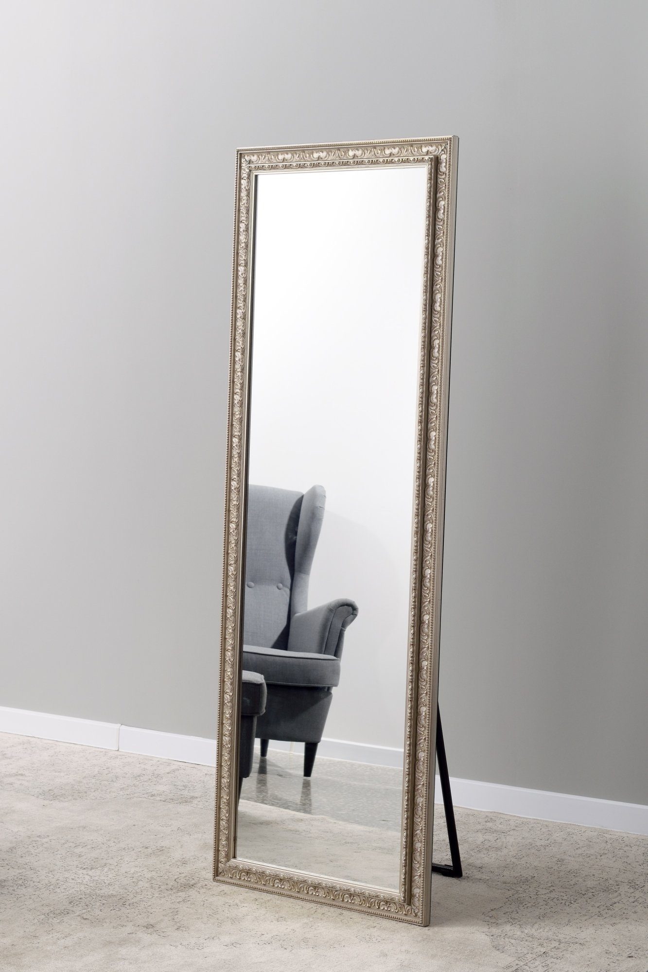 MySpiegel.de Standspiegel Degan Holzrahmen