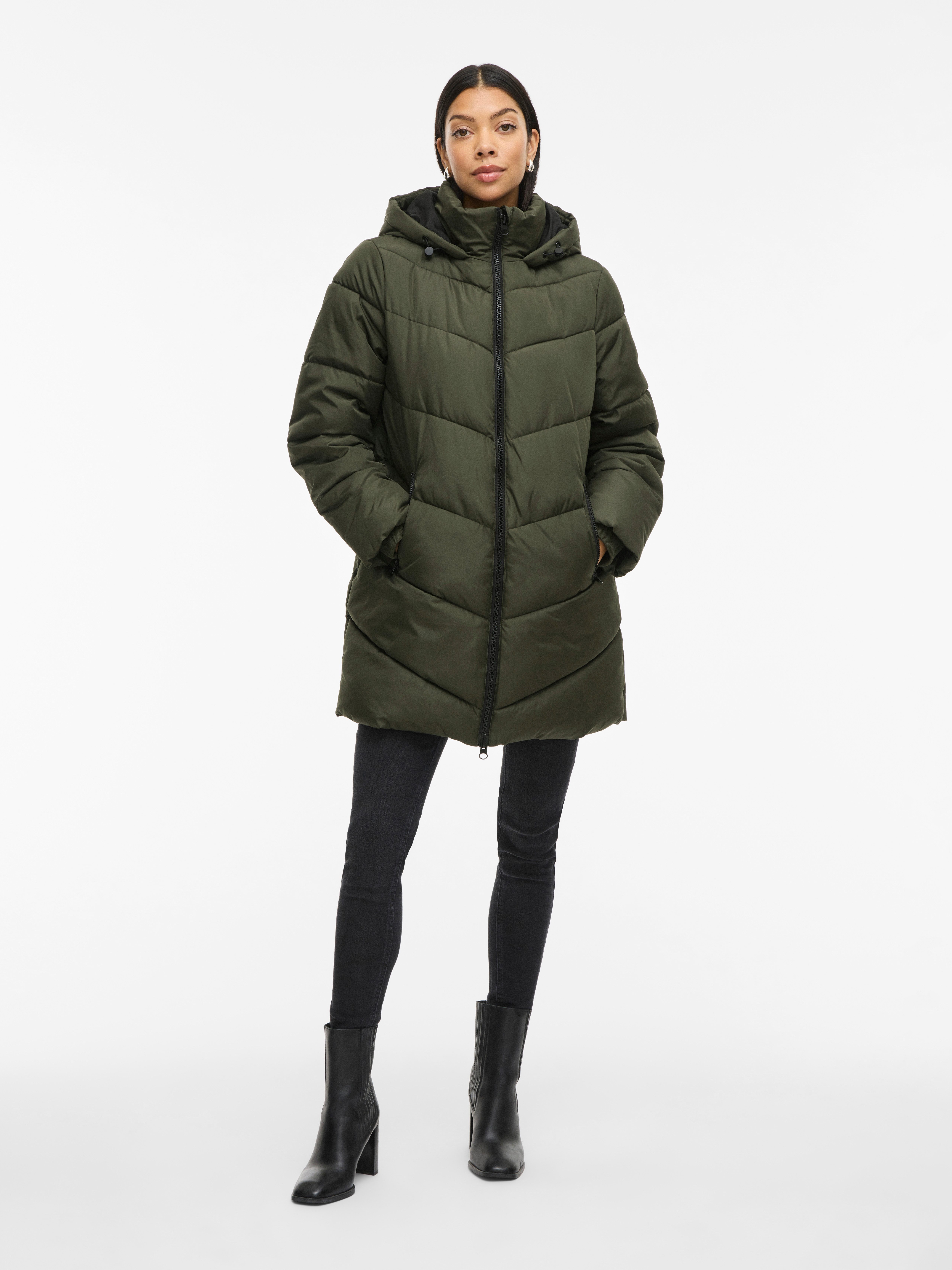 Vila Steppmantel VIMILJA PADDED COAT - günstig online kaufen