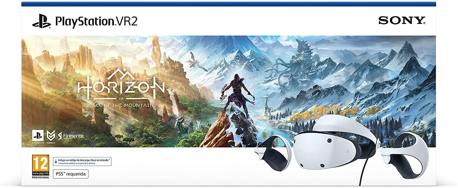 Sony Sony PlayStation VR2 inkl. Horizon Call of the Mountain Virtual-Reality -Brille