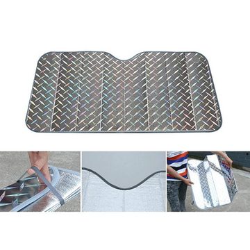 Lubgitsr Autosonnenschutz Sonnenschutz Auto Frontscheibe, Frontscheibenabdeckung 140 x 70cm, (1-St)