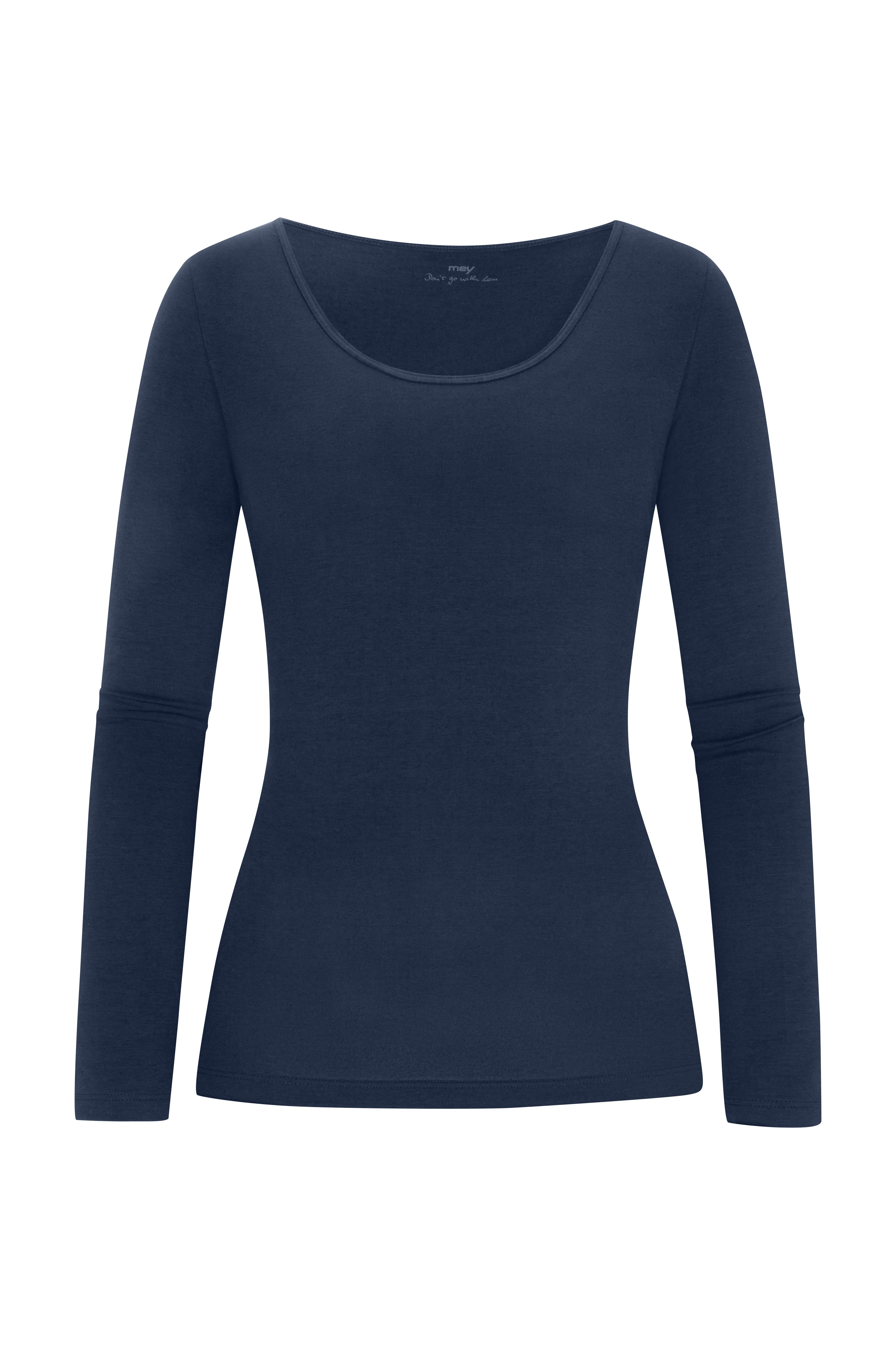 Langarmshirt Cotton Pure