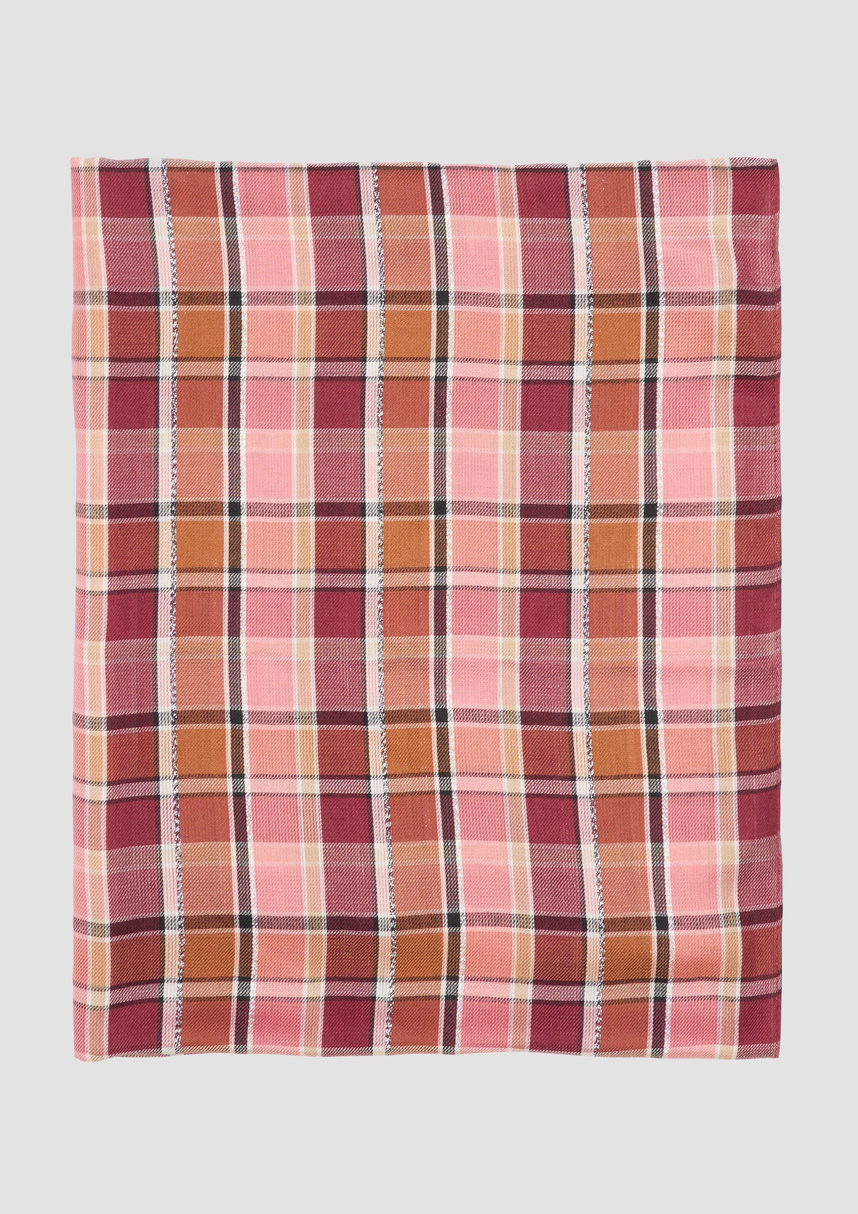 s.Oliver Halstuch Weicher Loop-Schal aus Twill, günstig online kaufen
