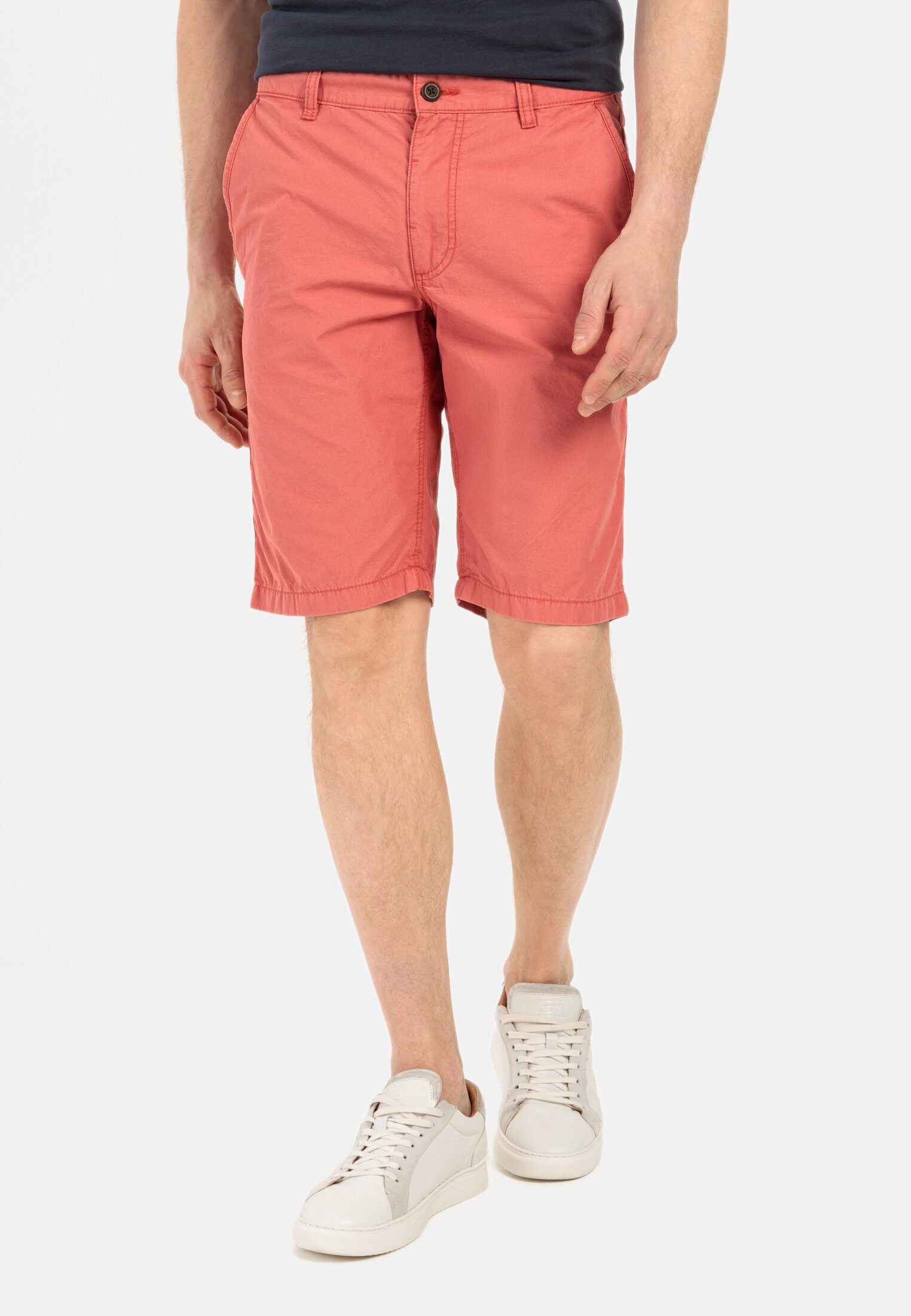 camel active Bermudas aus pflegeleichter Baumwolle günstig online kaufen