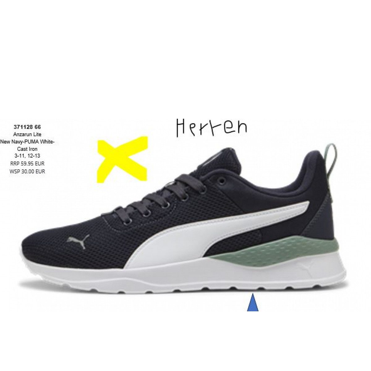 PUMA Anzarun Lite Trainingsschuh günstig online kaufen