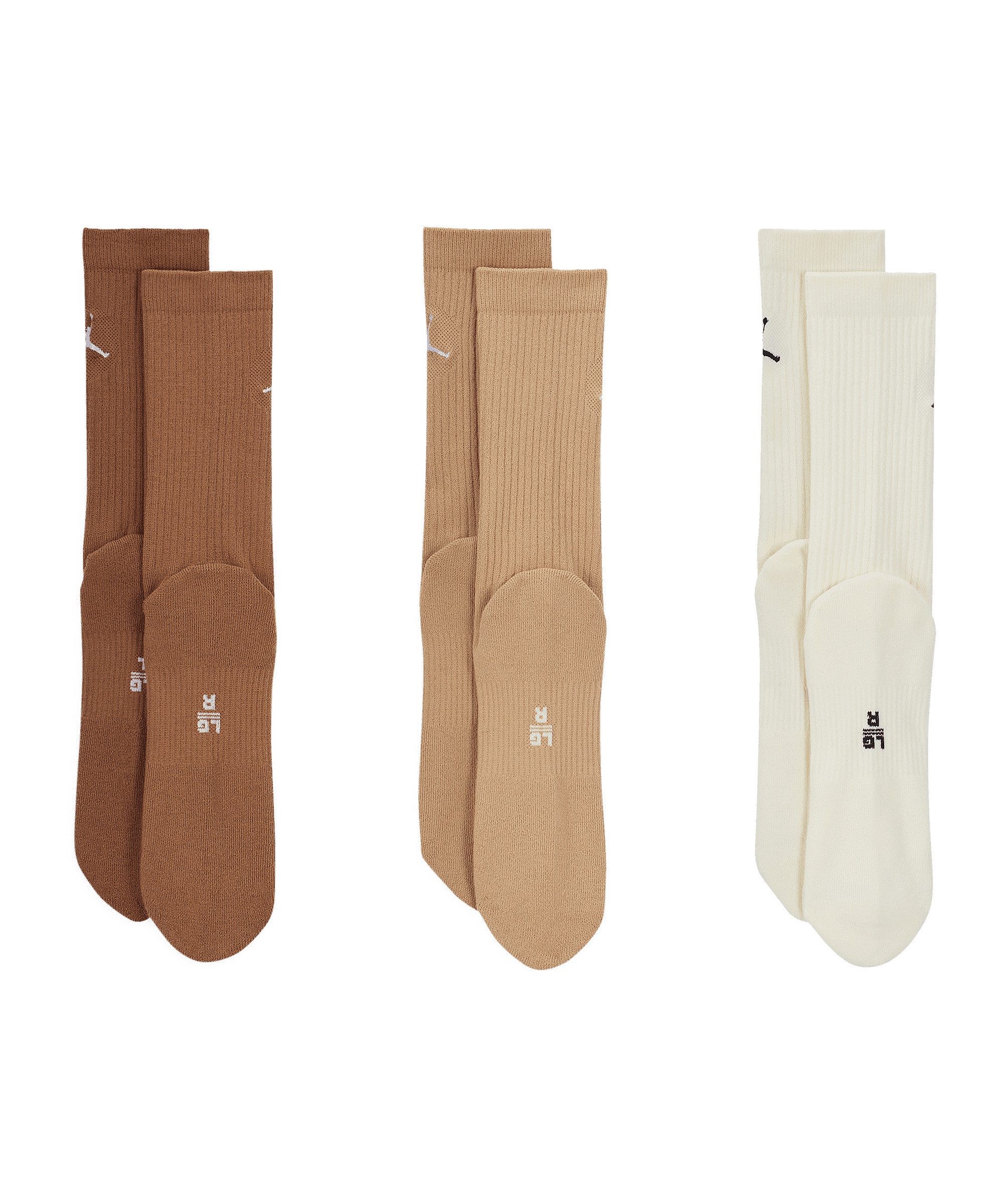Nike Sportswear Freizeitsocken Cush Poly Crew 3er Pack Socken Mehrfarbig de günstig online kaufen