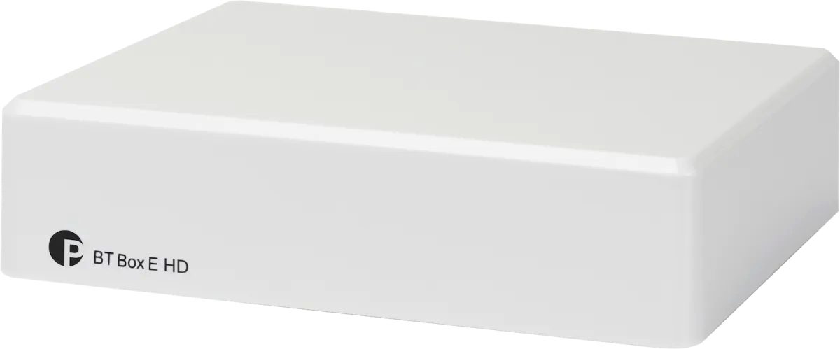 Pro-Ject Pro-Ject BT Box E HD - weiß Vollverstärker