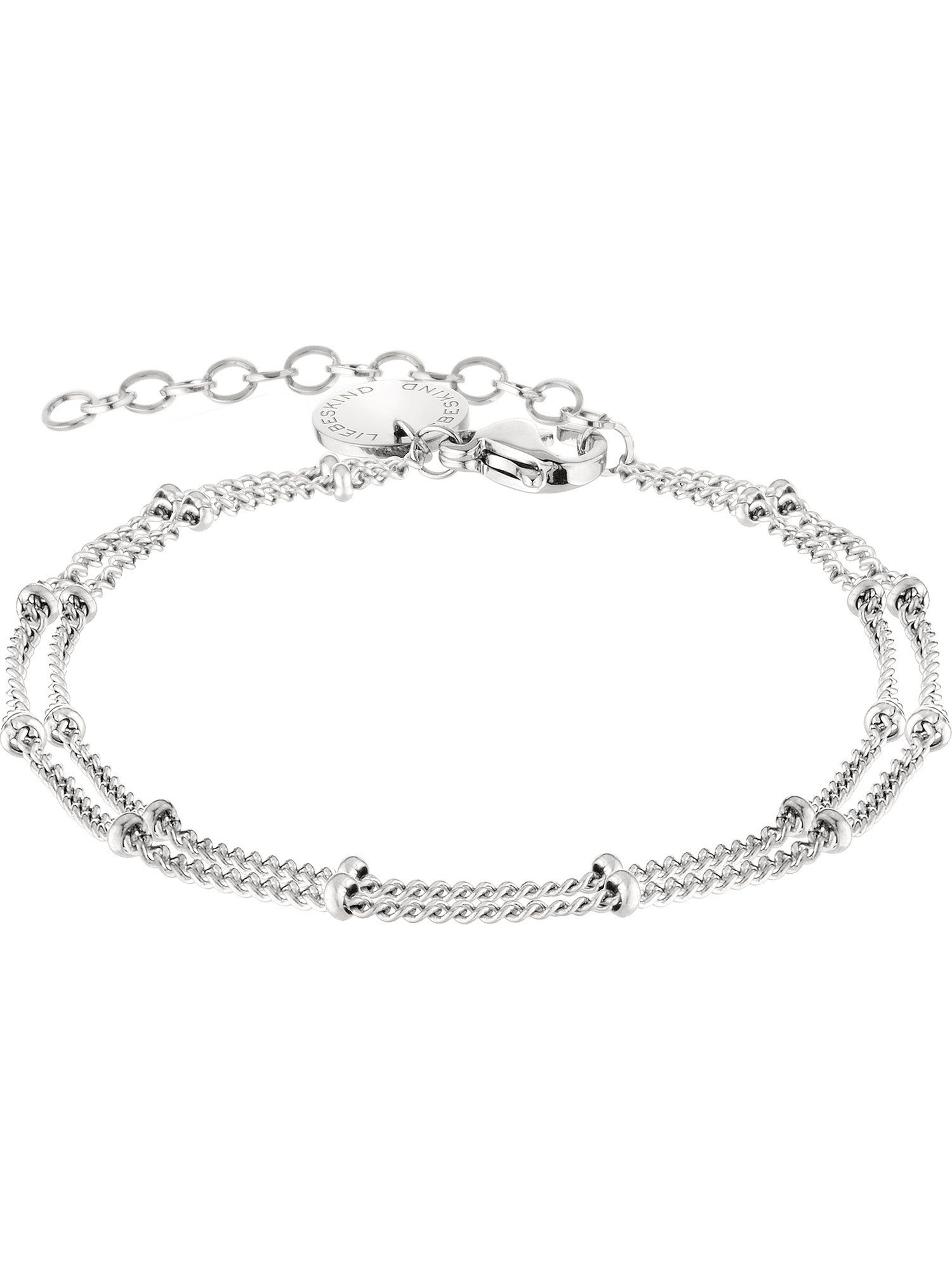 Liebeskind Berlin Edelstahlarmband Liebeskind Damen-Armband Edelstahl, Modern