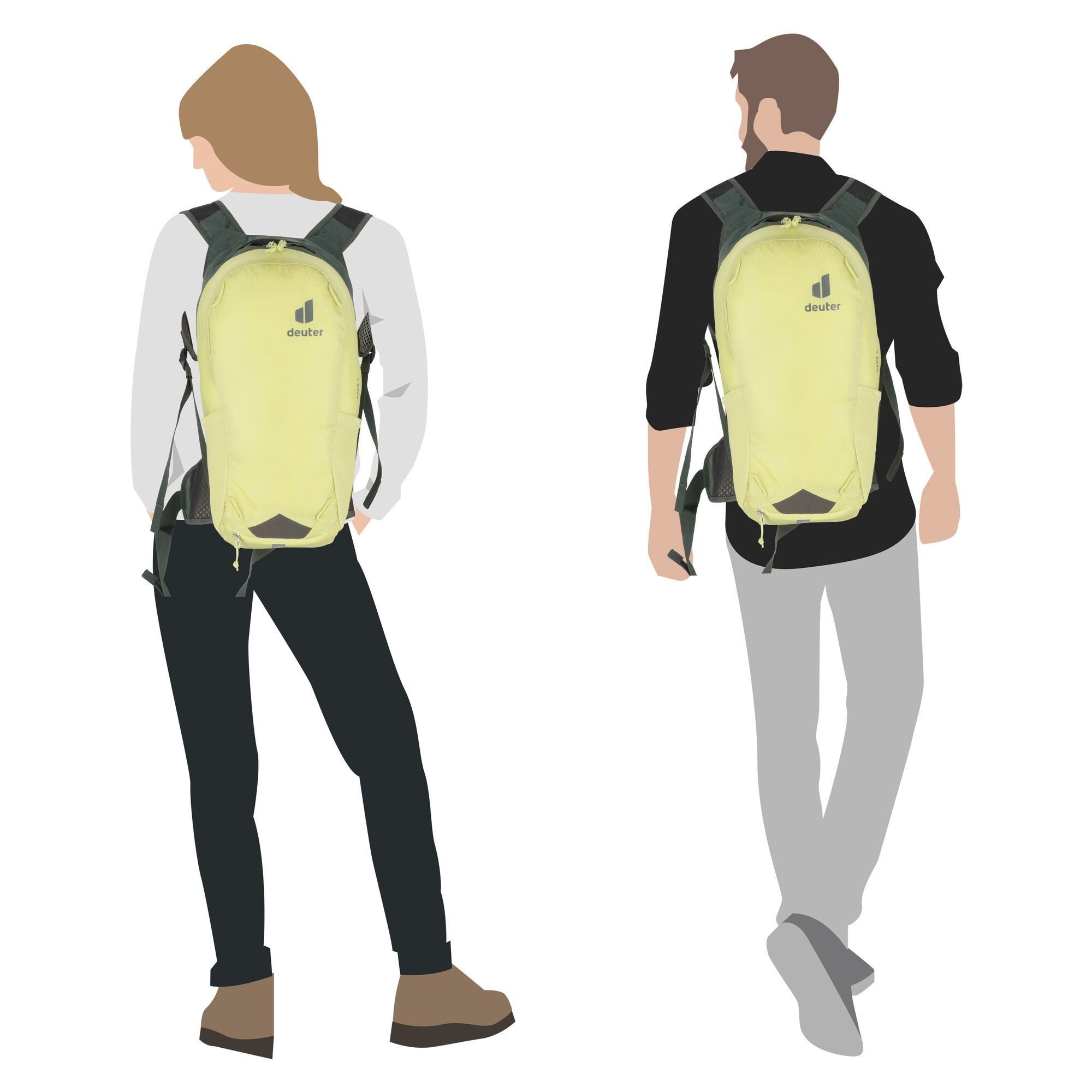 deuter Rucksack Race, Polyamid günstig online kaufen