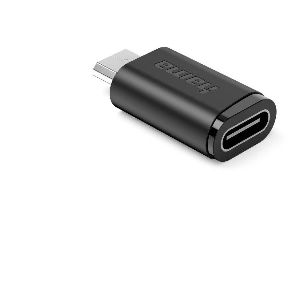 Hama USB-C>Micro-USB Adapter 3er Set - Adapter Smartphone-Adapter