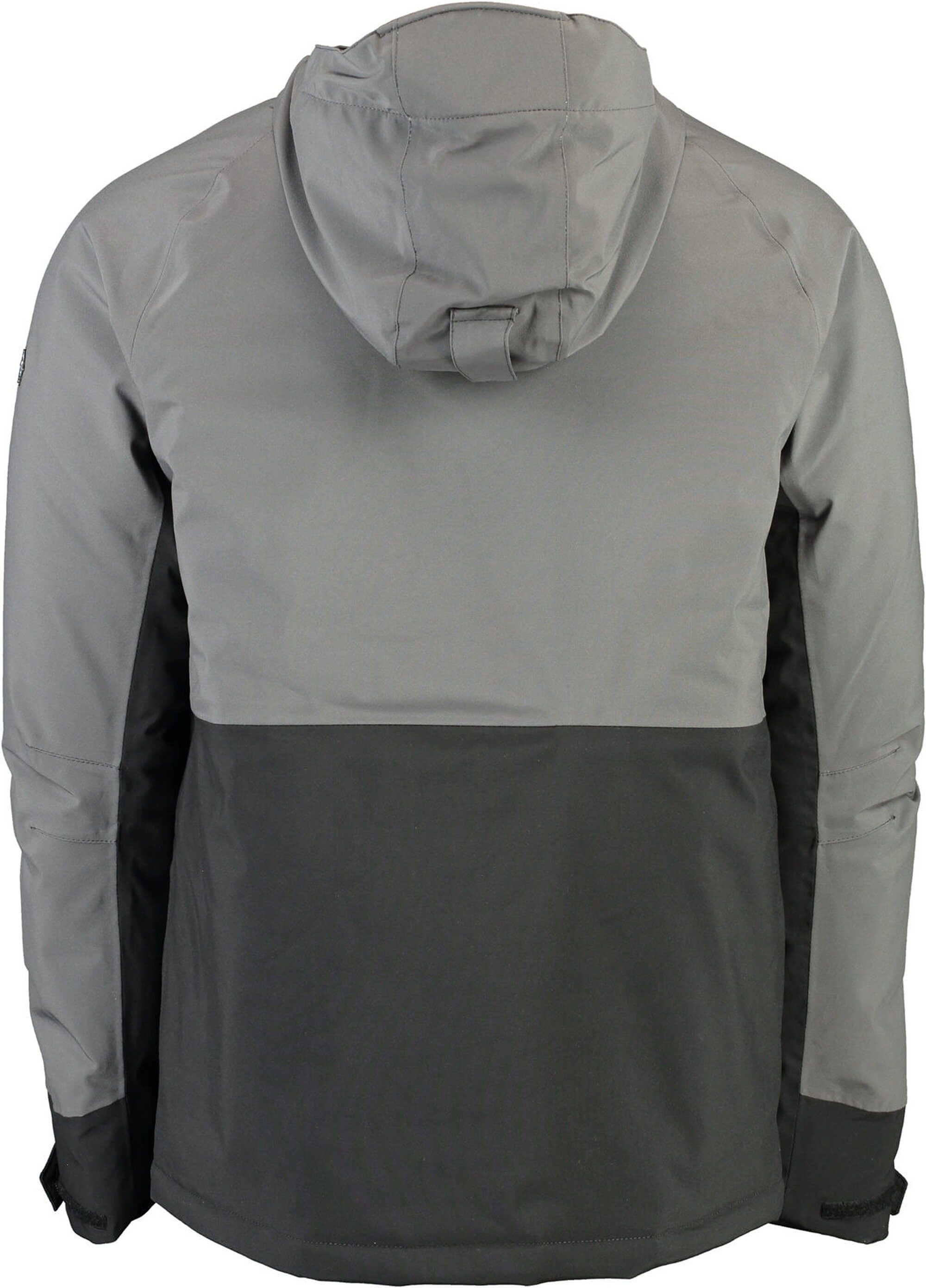 Regatta Allwetterjacke REGATTA Jacke Highton grau wasserdicht und atmungsaktiv