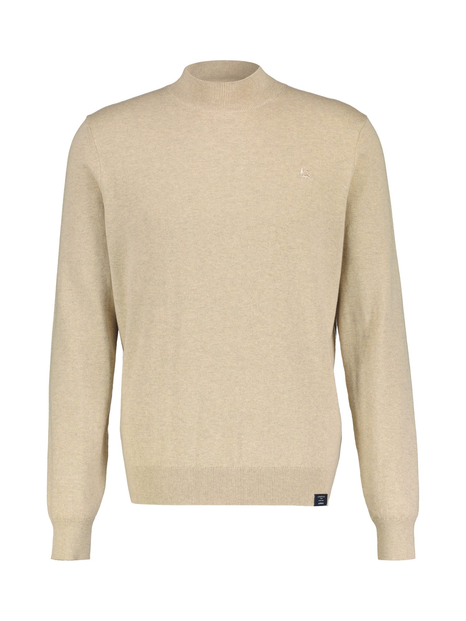 LERROS Strickpullover Feinstrickpullover mit Turtleneck