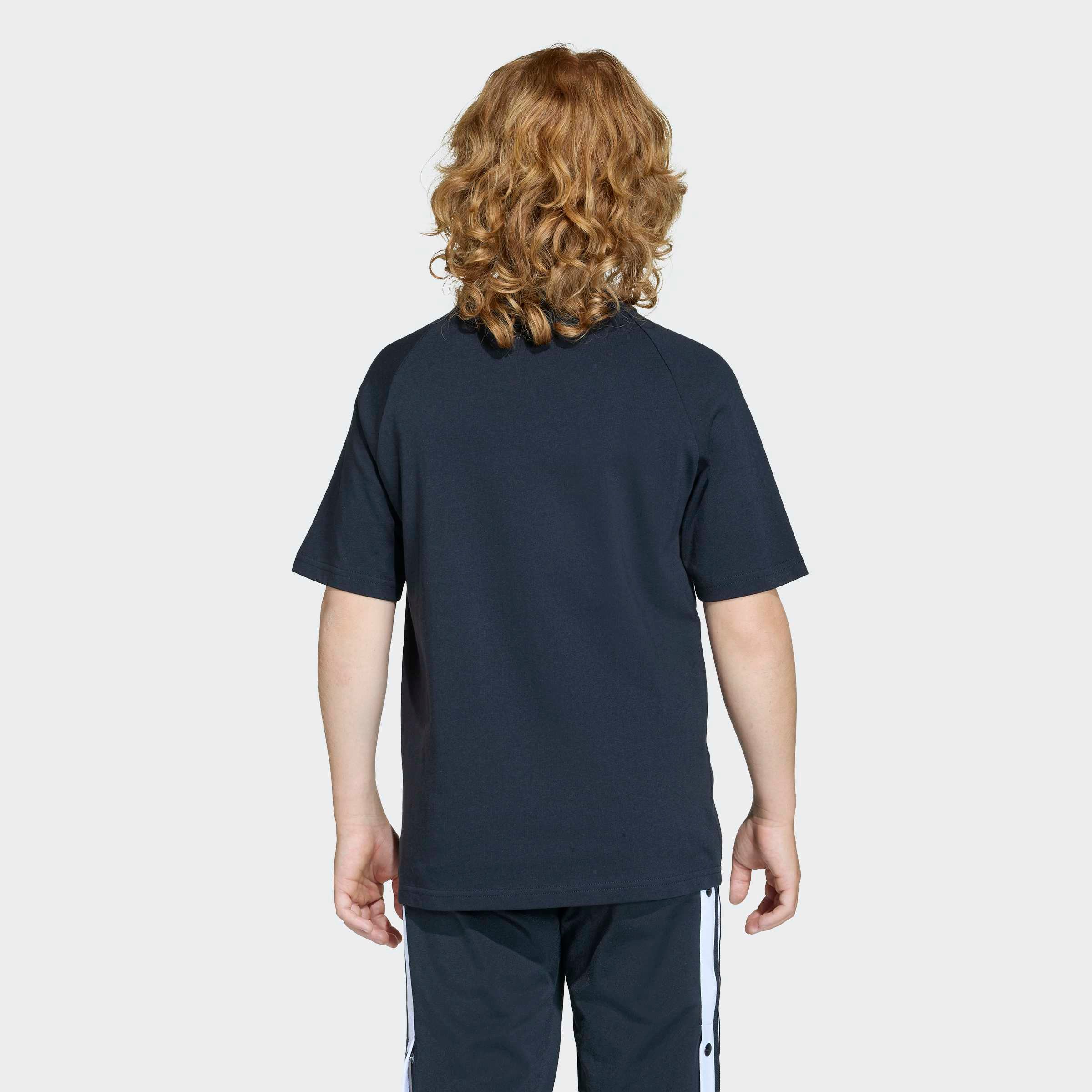 adidas Originals T-Shirt GFX TR LO TEE für Kinder, Kurzarmdesign, sportlicher Stil, Rundhalsausschnitt