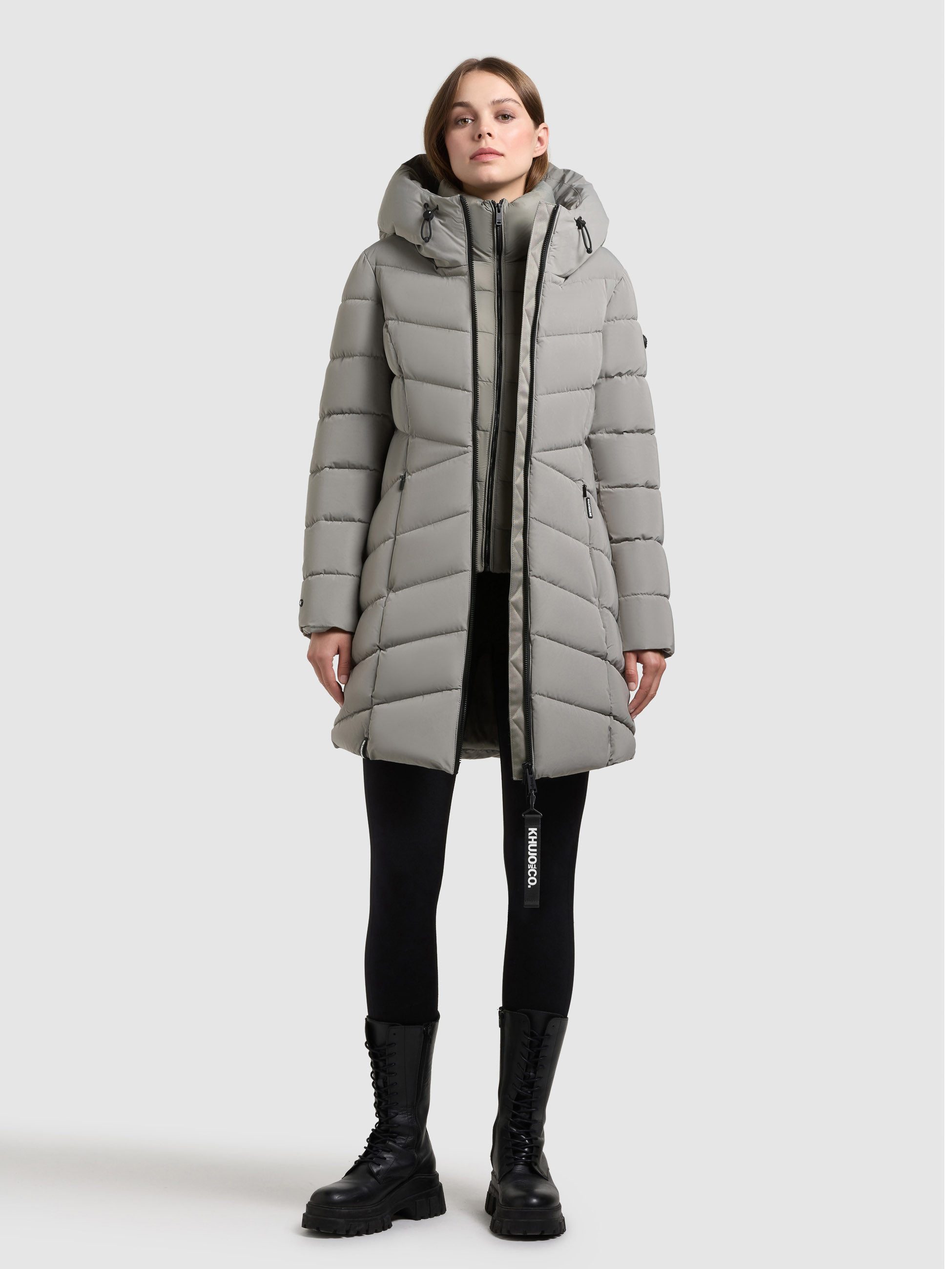 khujo Steppmantel DIER Winterjacke günstig online kaufen