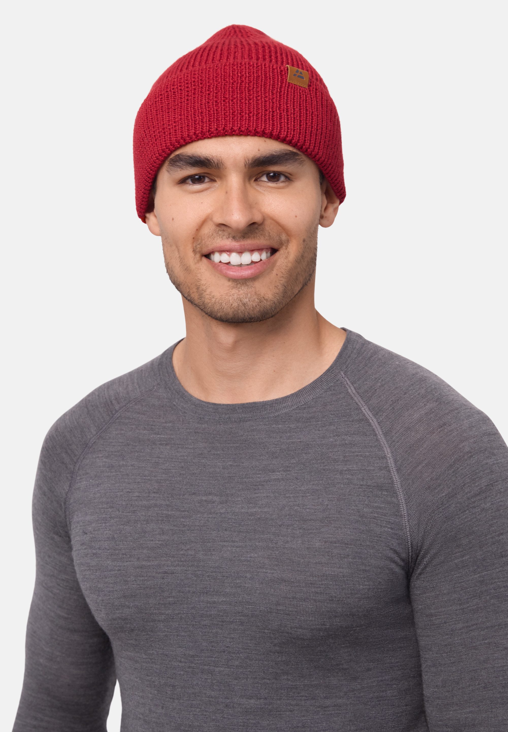 DANISH ENDURANCE Beanie Merino Fleece Für Damen & Herren, wärmende Wintermütze, weich & juckfrei